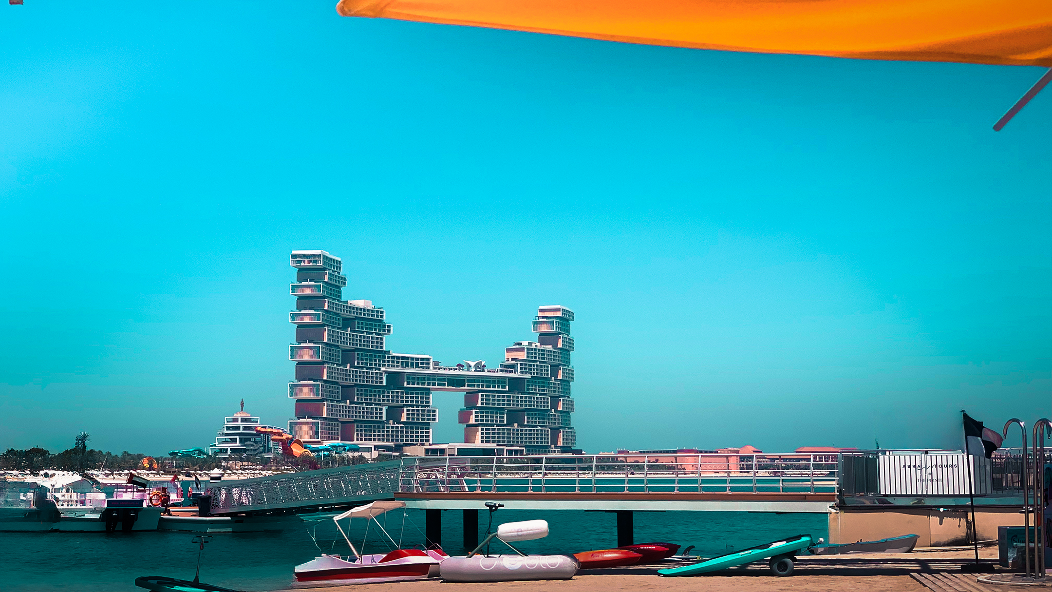 杜拜观光一日游（阿布达比出发）