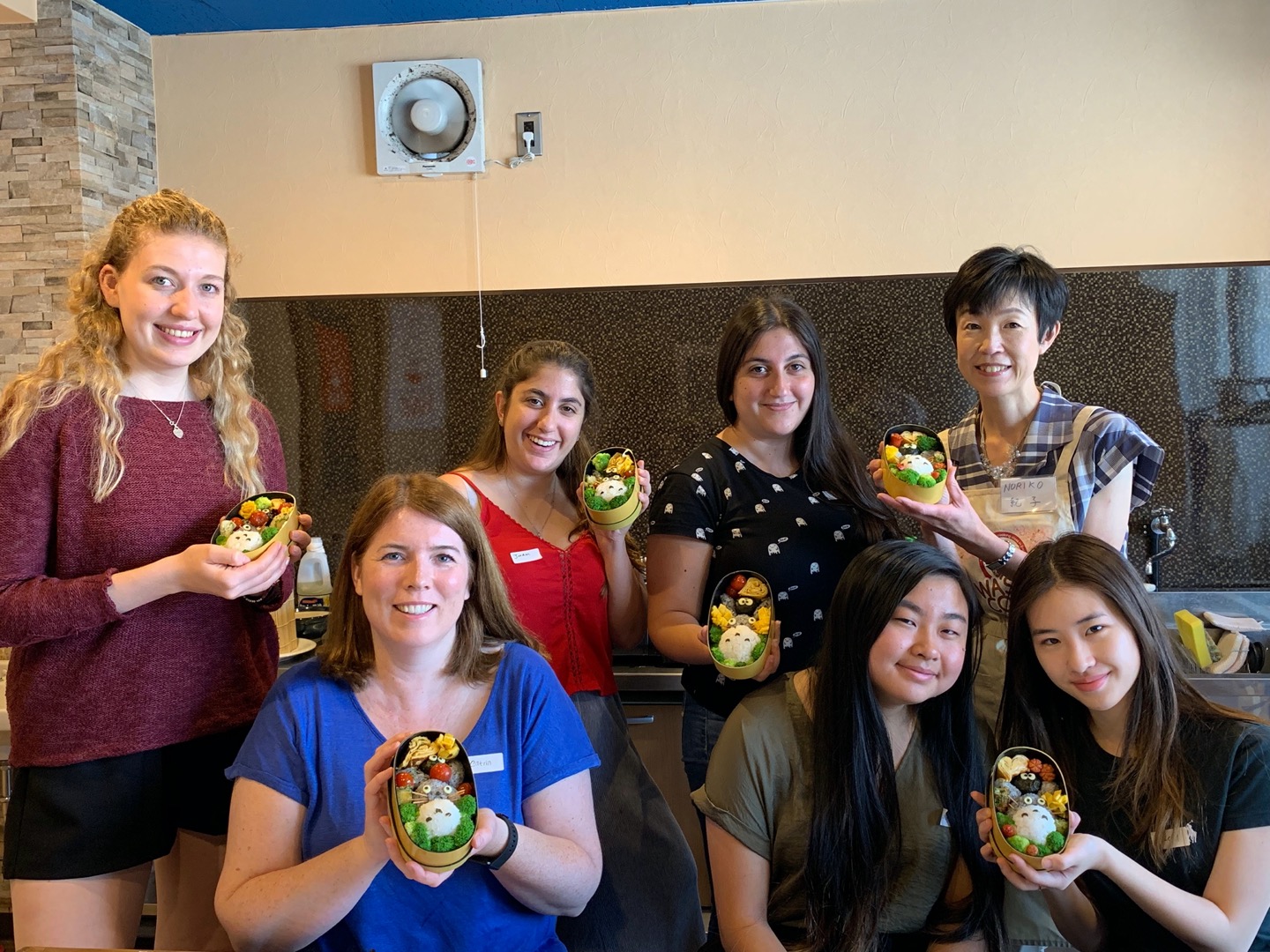 东京造型餐盒制作体验