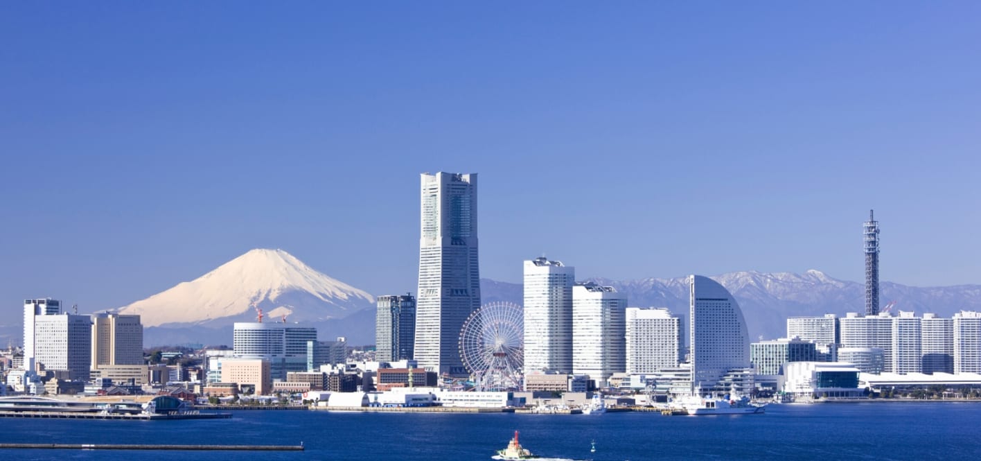 横滨半日游（含在地导游）