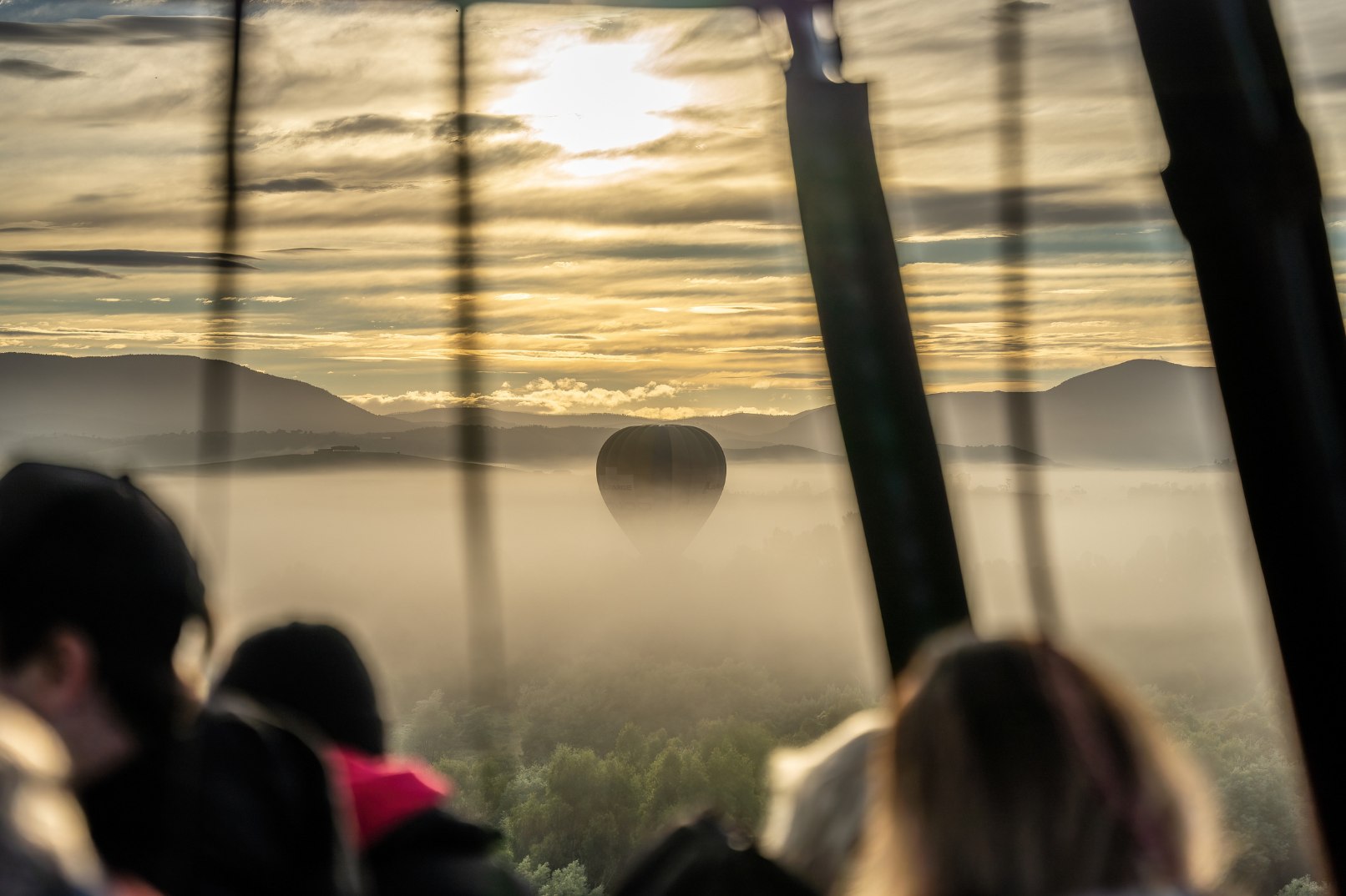 墨尔本与雅拉谷热气球体验