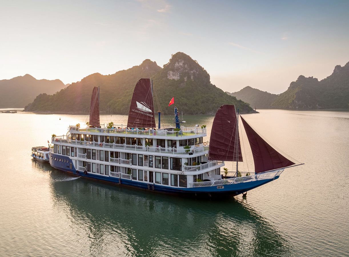 【新路线】2天1夜 兰哈湾游轮之旅（Le Journey Luxury Cruise提供）