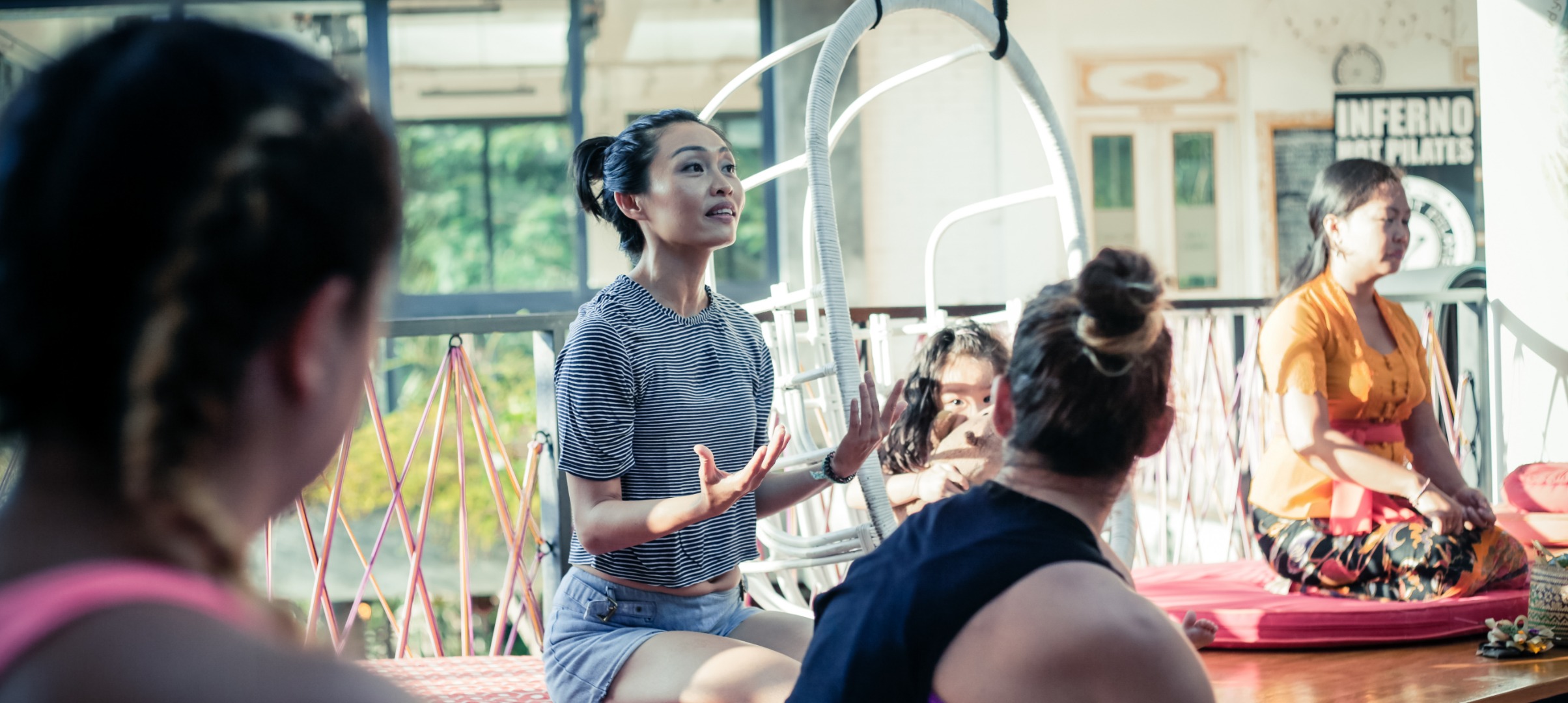 乌布瑜珈中心瑜珈课