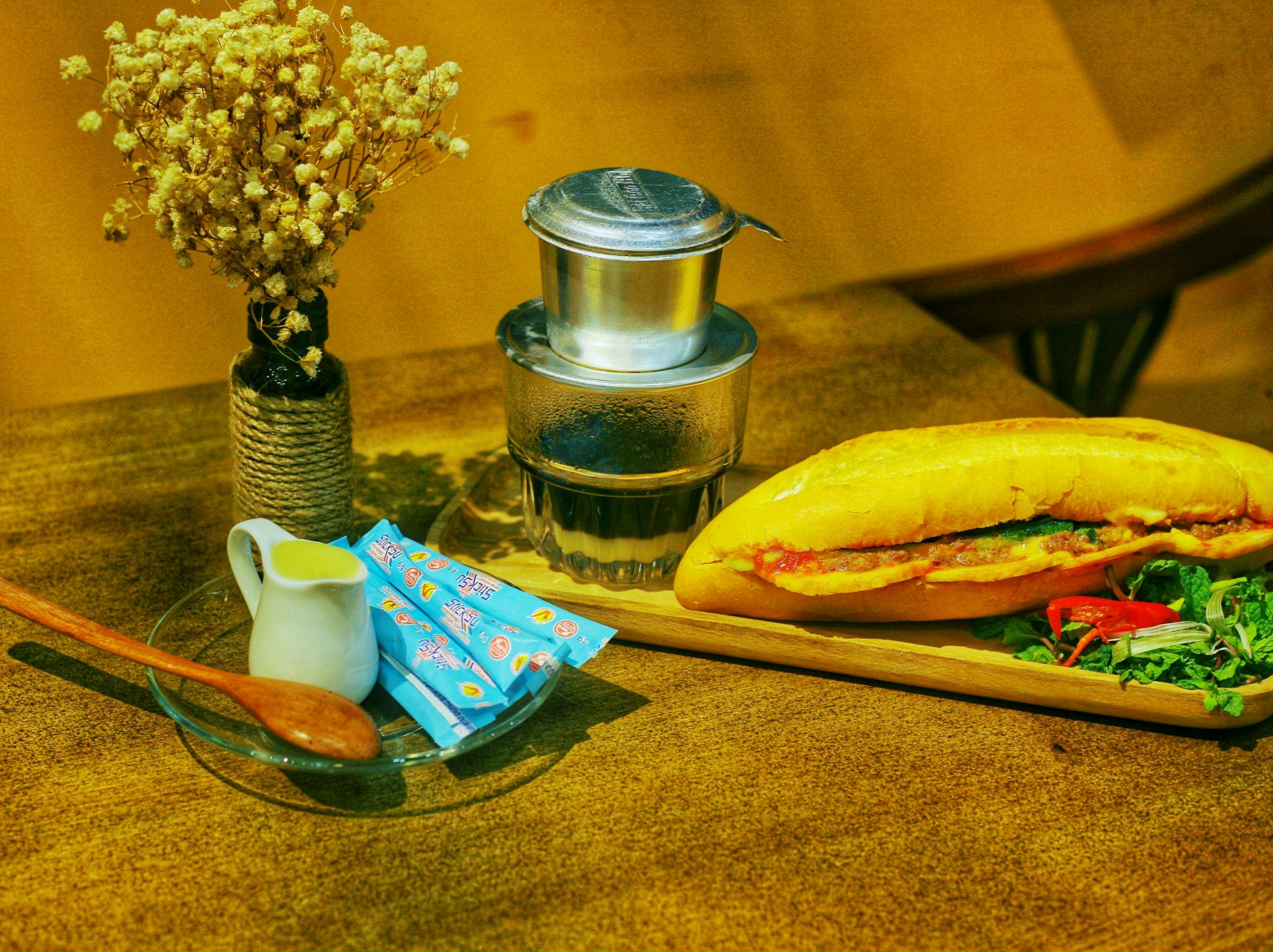 越式法棍（Banh Mi）& 滴滤式咖啡制作