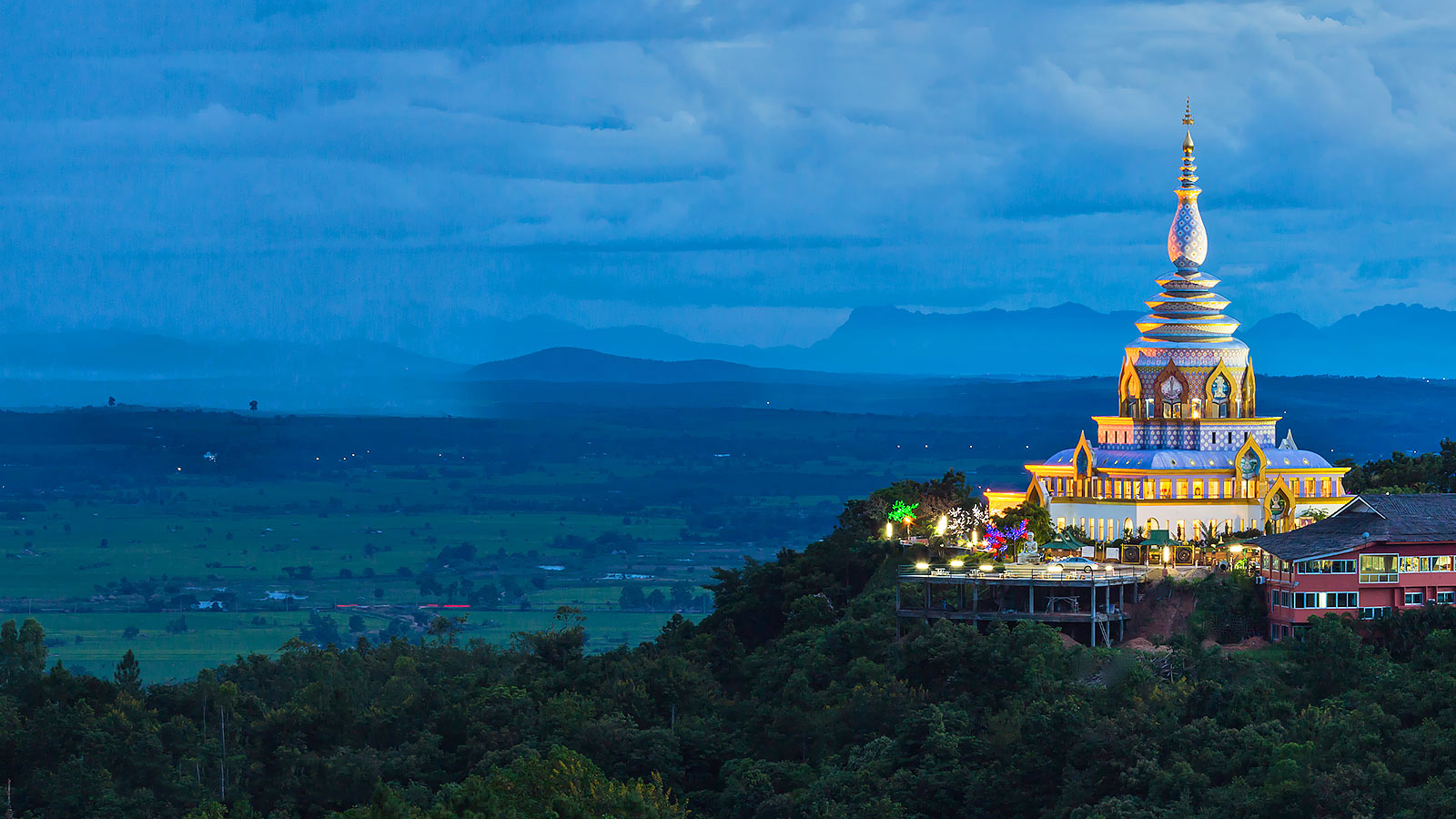 清迈市区与寺庙半日游