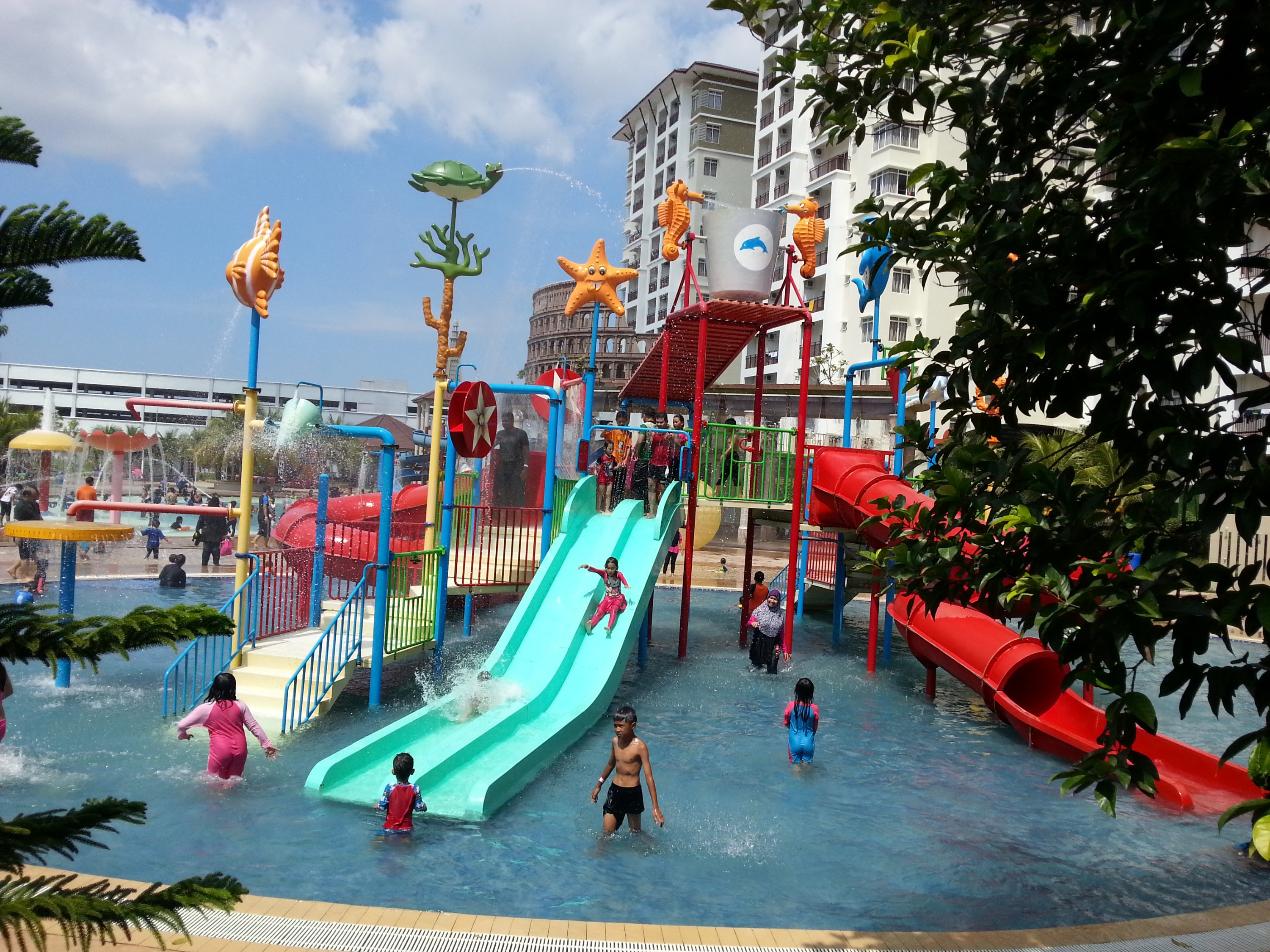 马来西亚马六甲金沙湾水上乐园（Bayou Lagoon Water Park）门票
