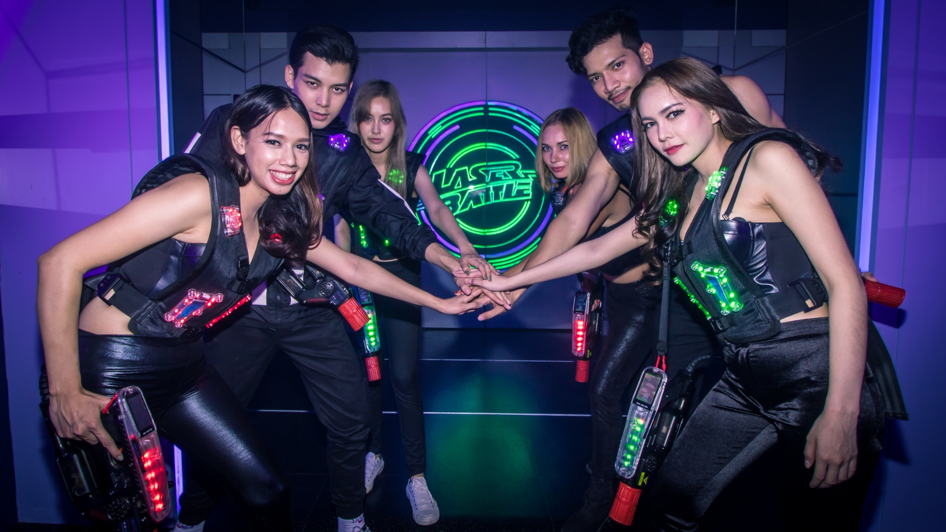 新山 Laser Battle 雷射枪战