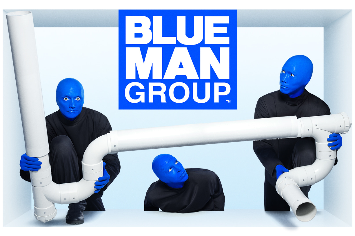 拉斯维加斯蓝人秀（Blue Man Group）演出门票
