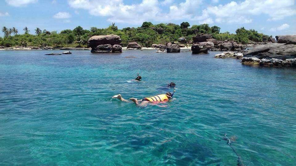 富国岛浮潜＆钓鱼一日游