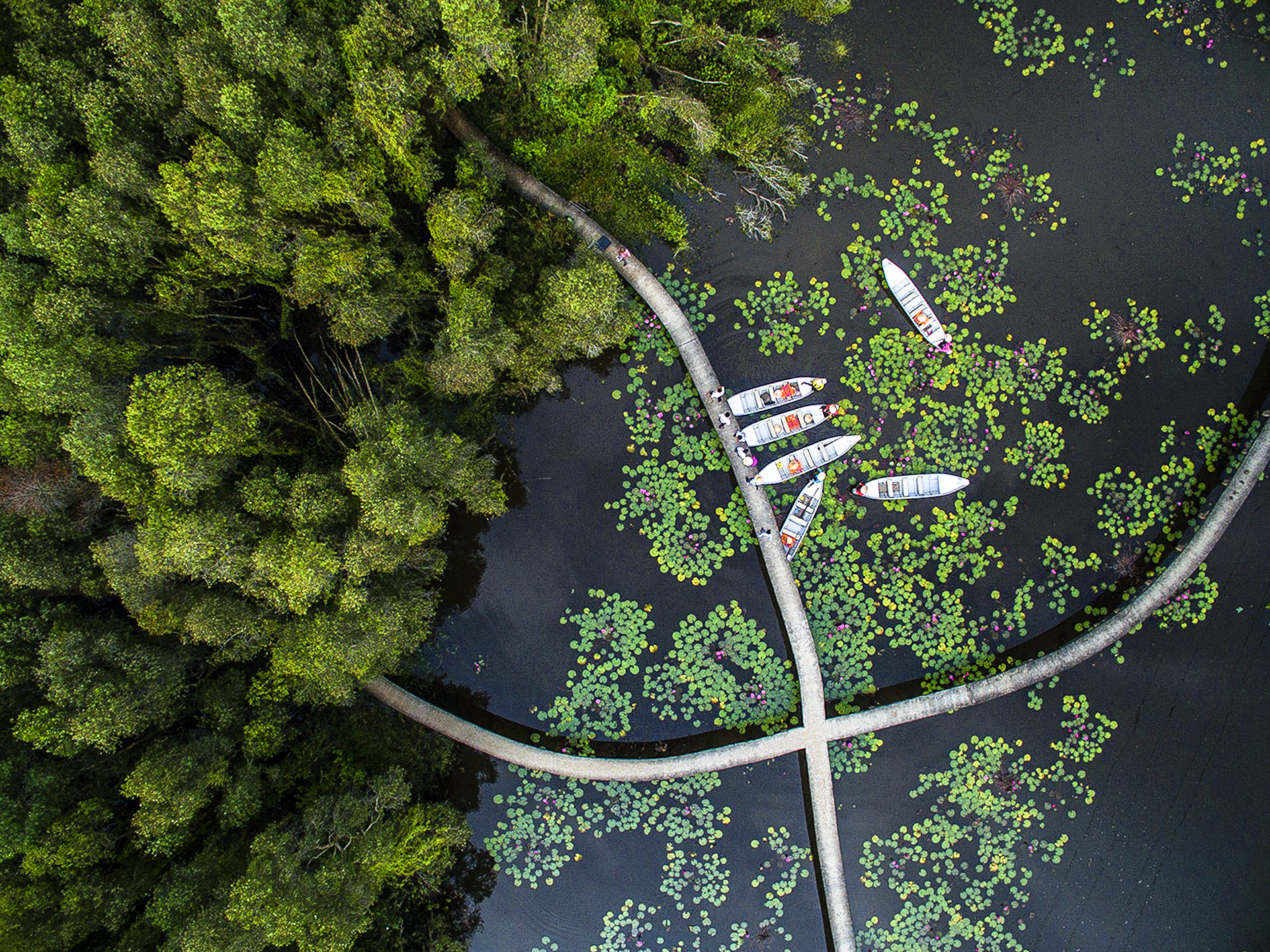 Tan Lap 水上村庄生态旅游一日游