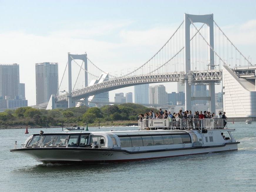 东京水边线水上巴士游船