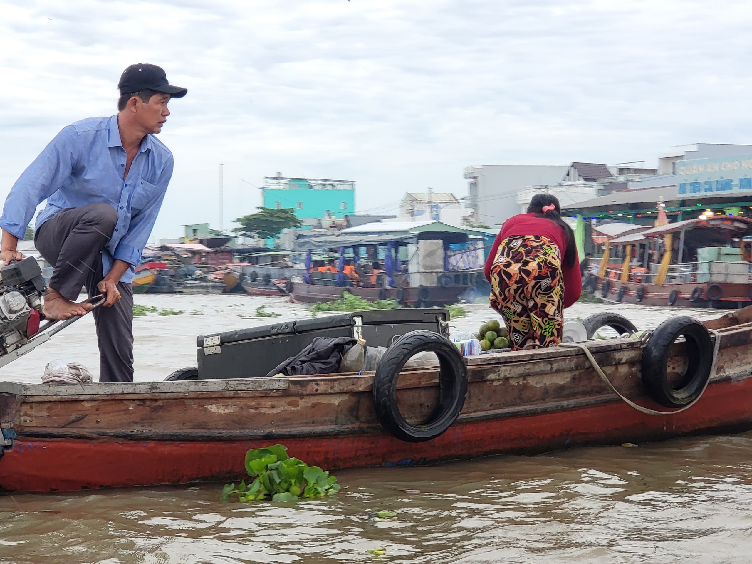芹苴丐冷水上市场之旅