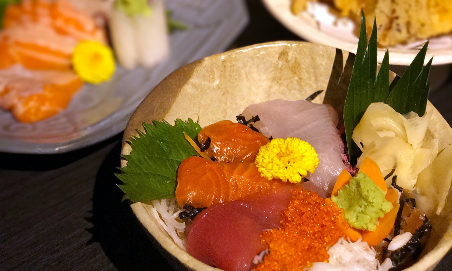 位于敦拉萨路 The Intermark 的 Hanare 日本餐厅