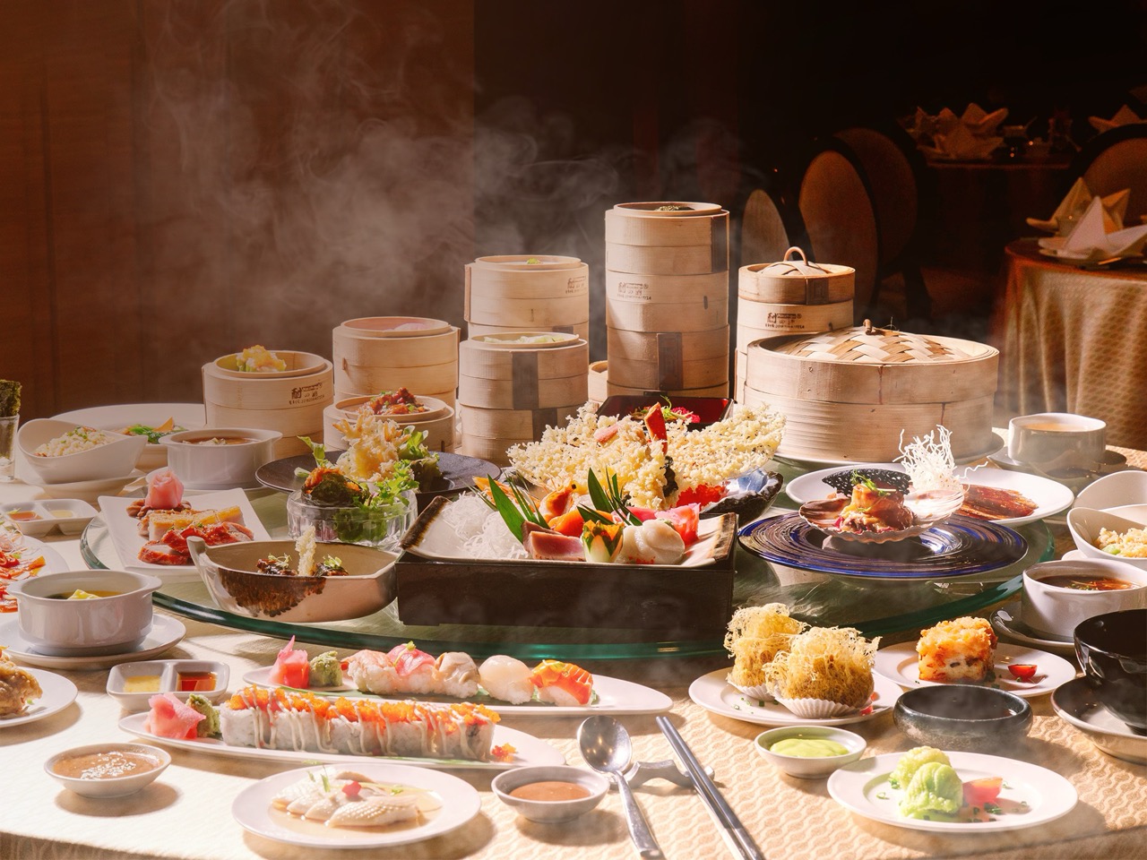 曼谷柏程酒店桂林山水中餐厅