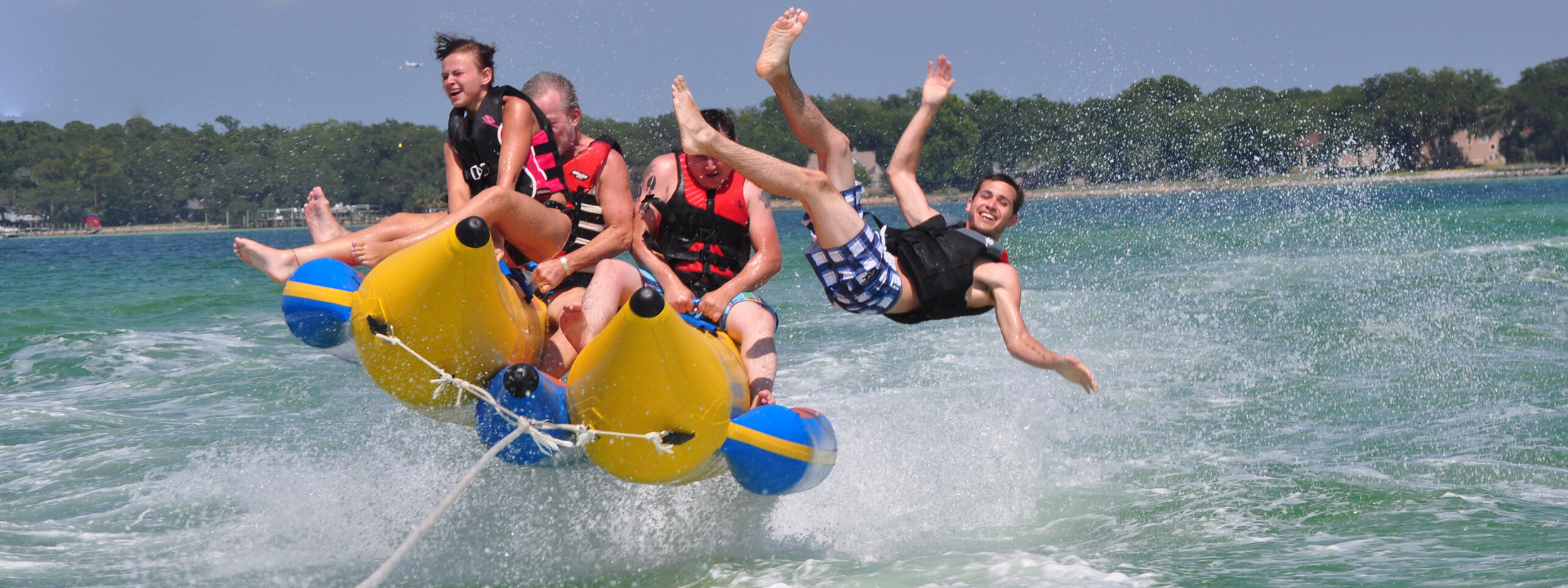 巴加海滩五合一水上活动组合