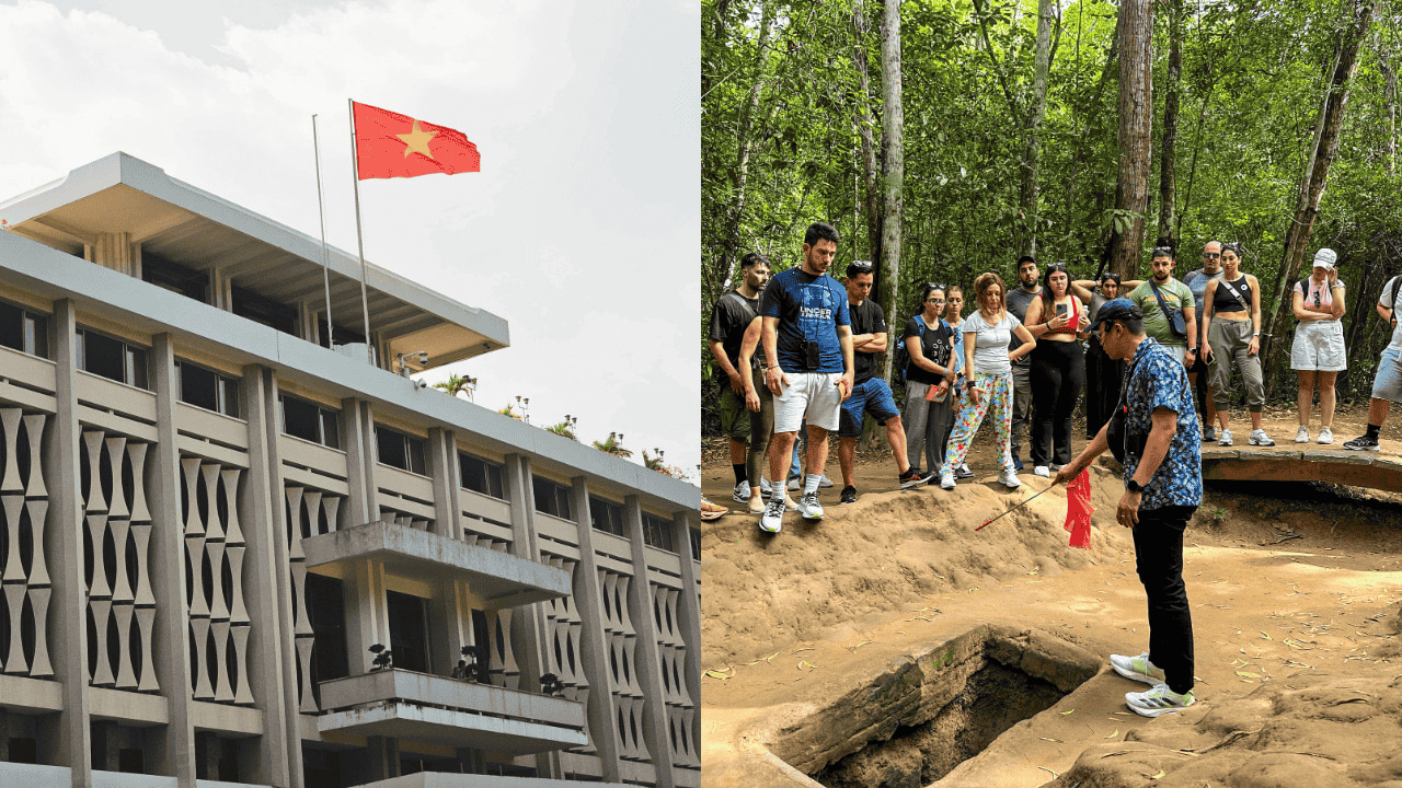 胡志明寺 & 古芝地道私人探索之旅