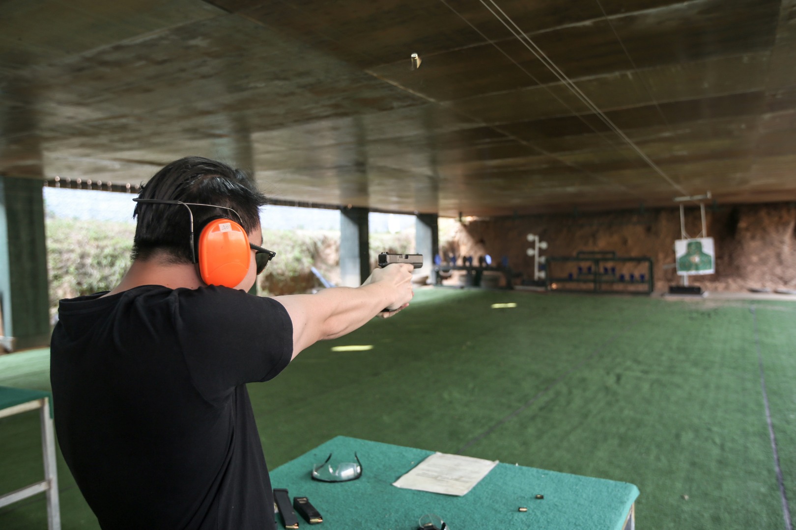 永珍 5 April Shooting Range 实弹射击体验