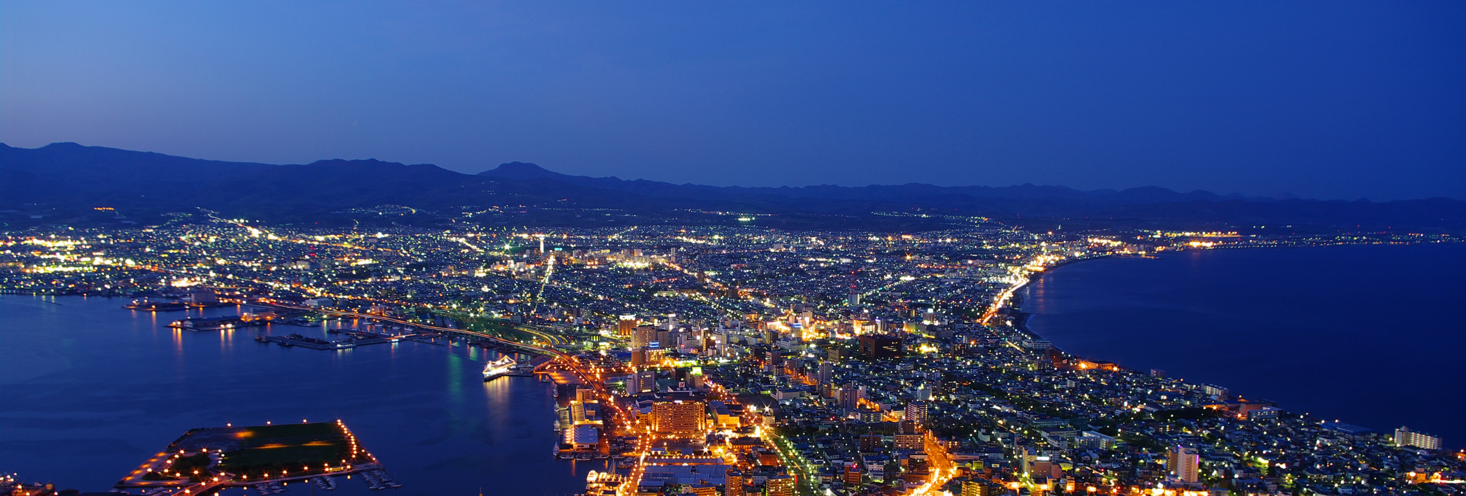 函馆山夜景观光巴士之旅