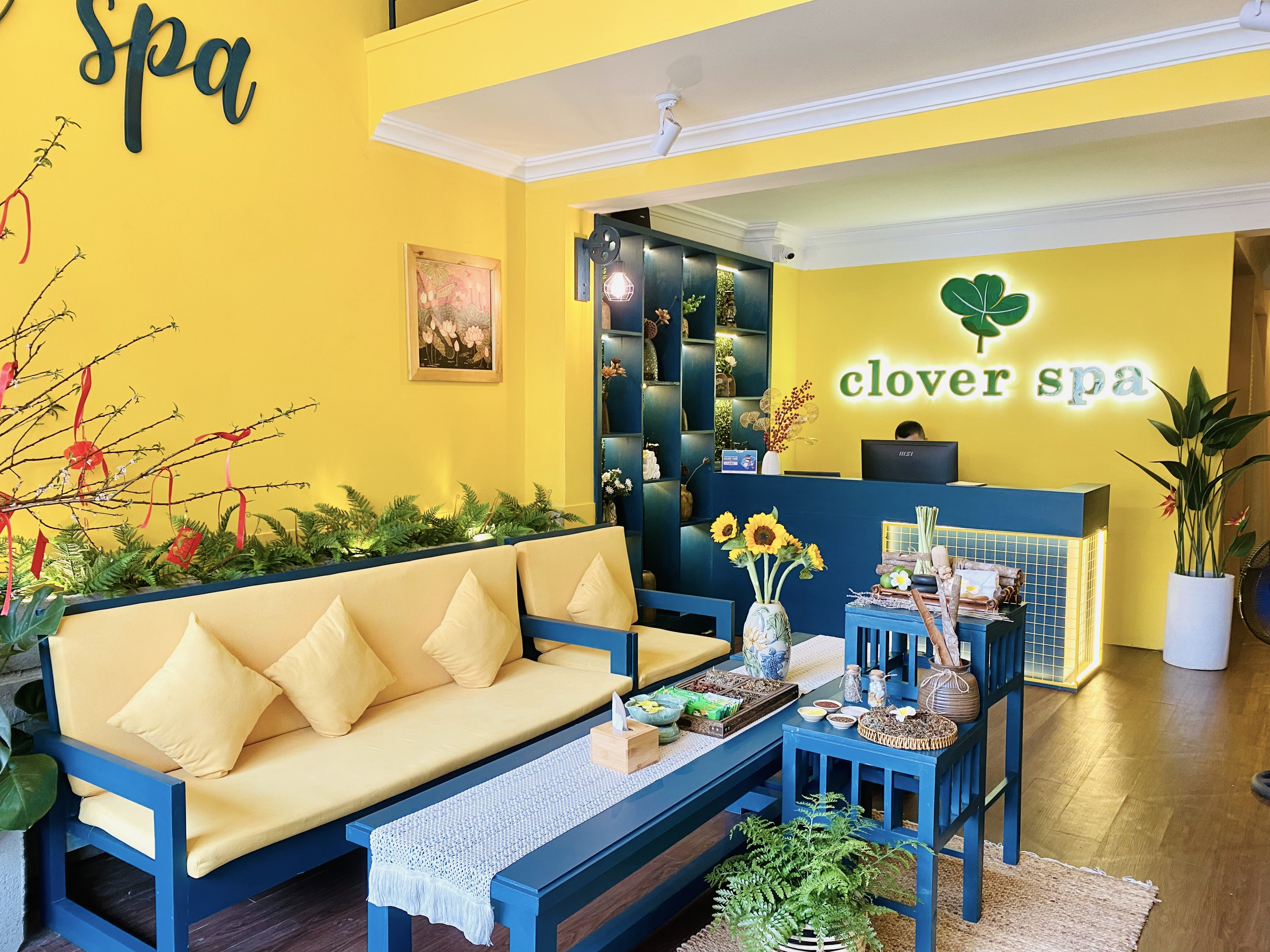 岘港三叶草水疗按摩（Clover Spa & Massage）体验