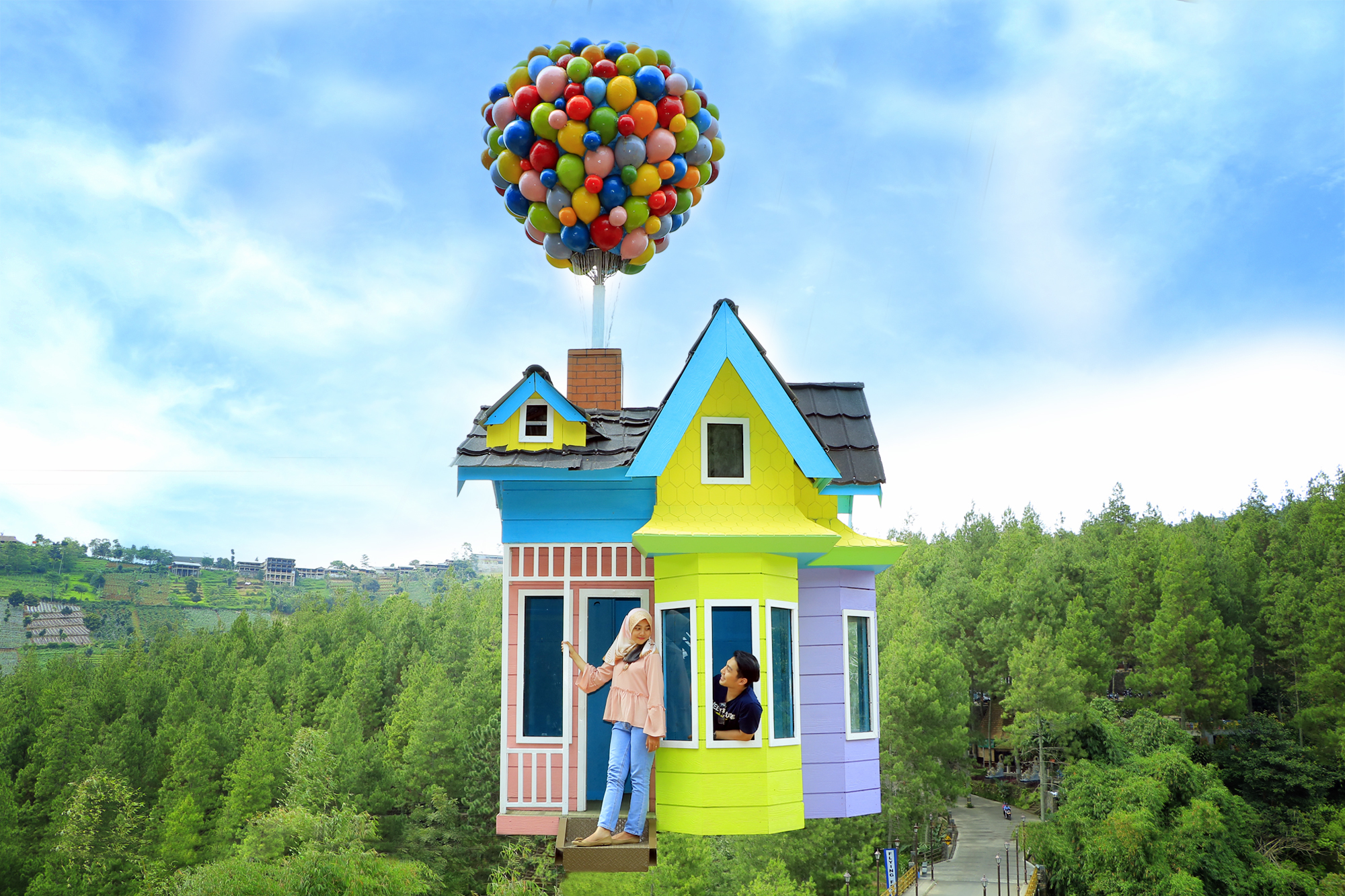 万隆 Dago Dreampark 梦幻乐园门票