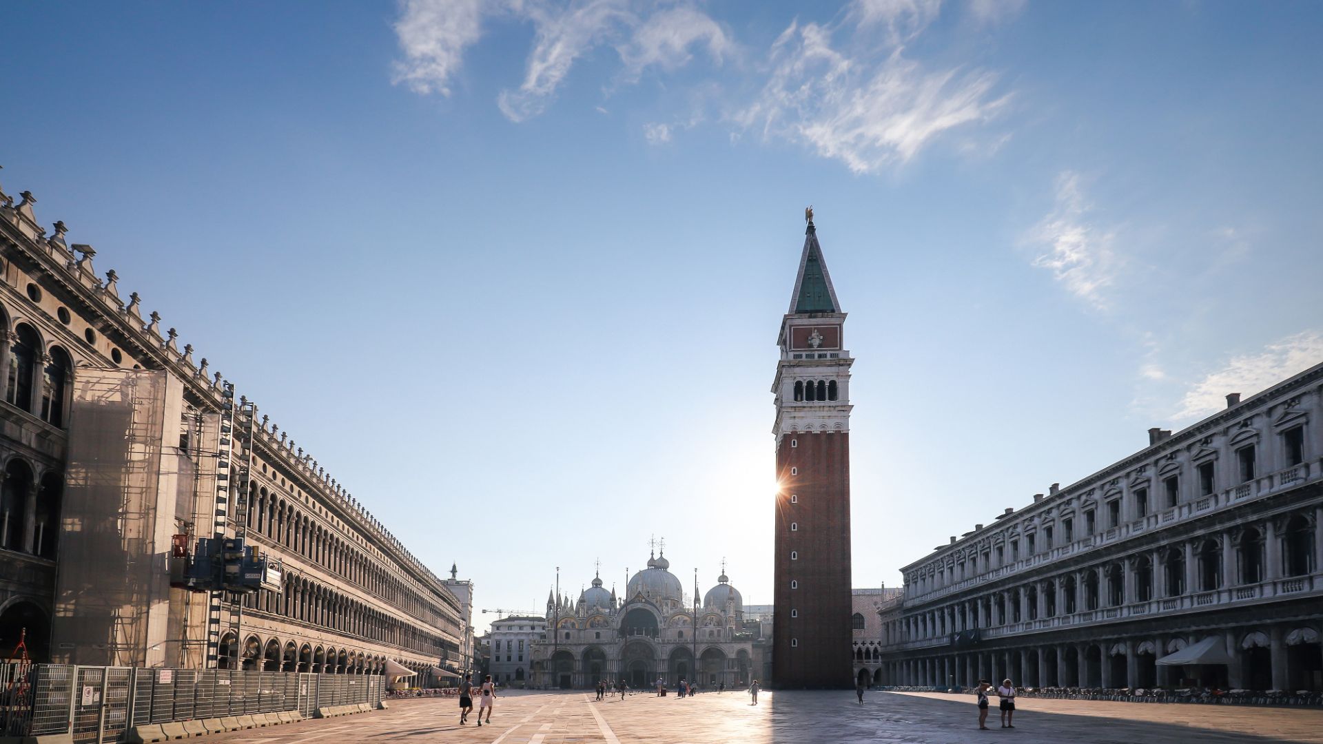 圣马可大教堂、总督府和威尼斯城市观光游 