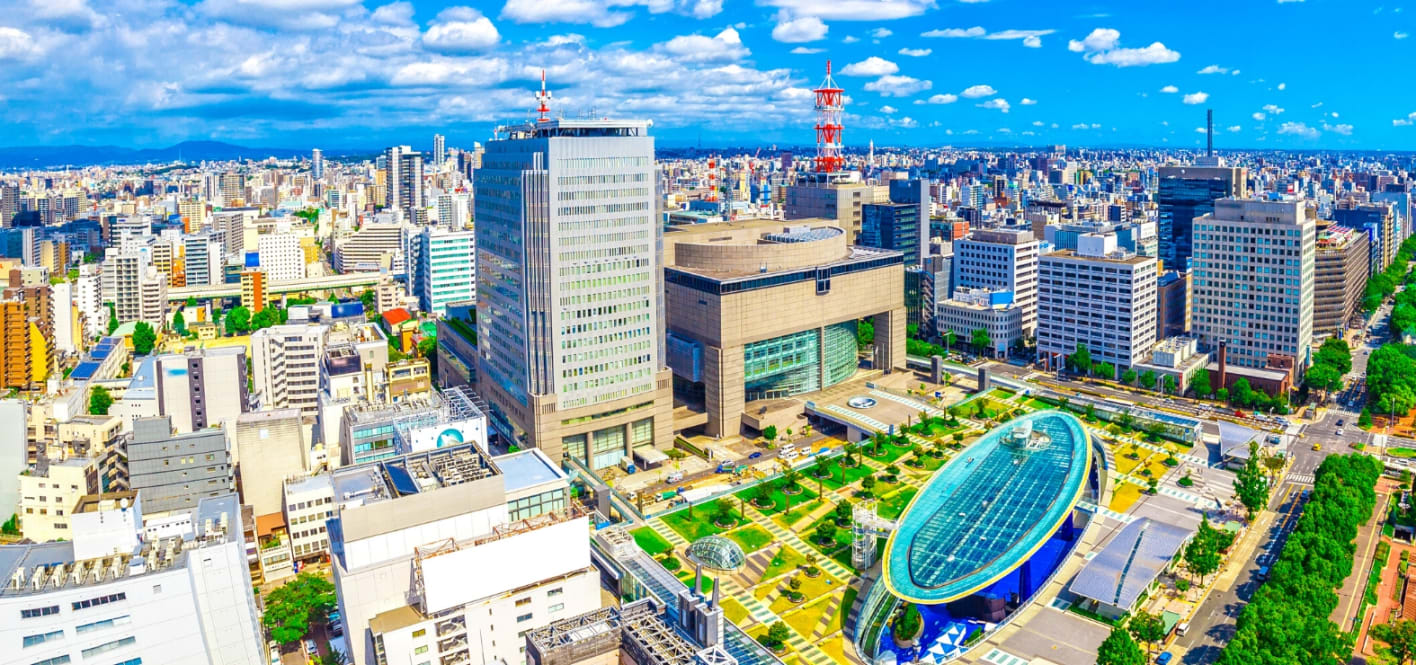 名古屋3小时私人徒步之旅