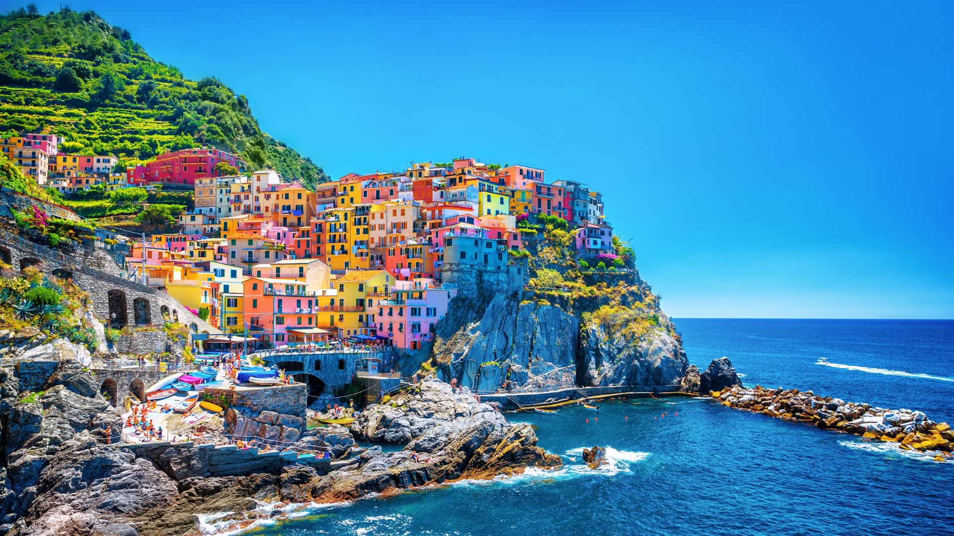 五渔村小团游（佛罗伦萨出发） 