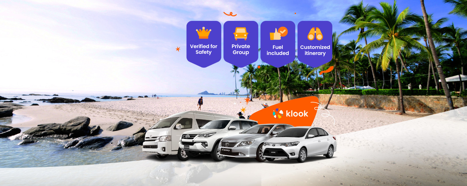 曼谷＆华欣包车游览（TTD Global 提供）