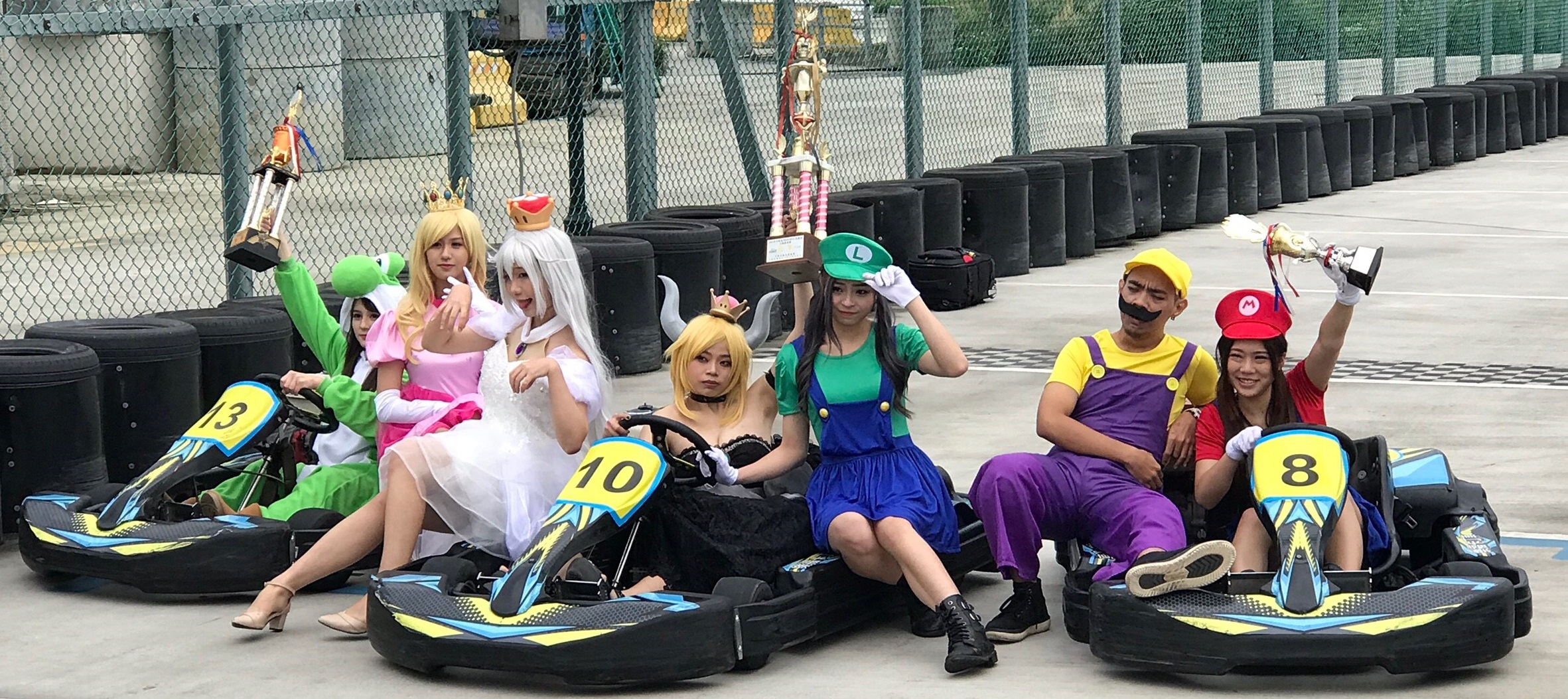 新北｜八里乐福卡丁车体验