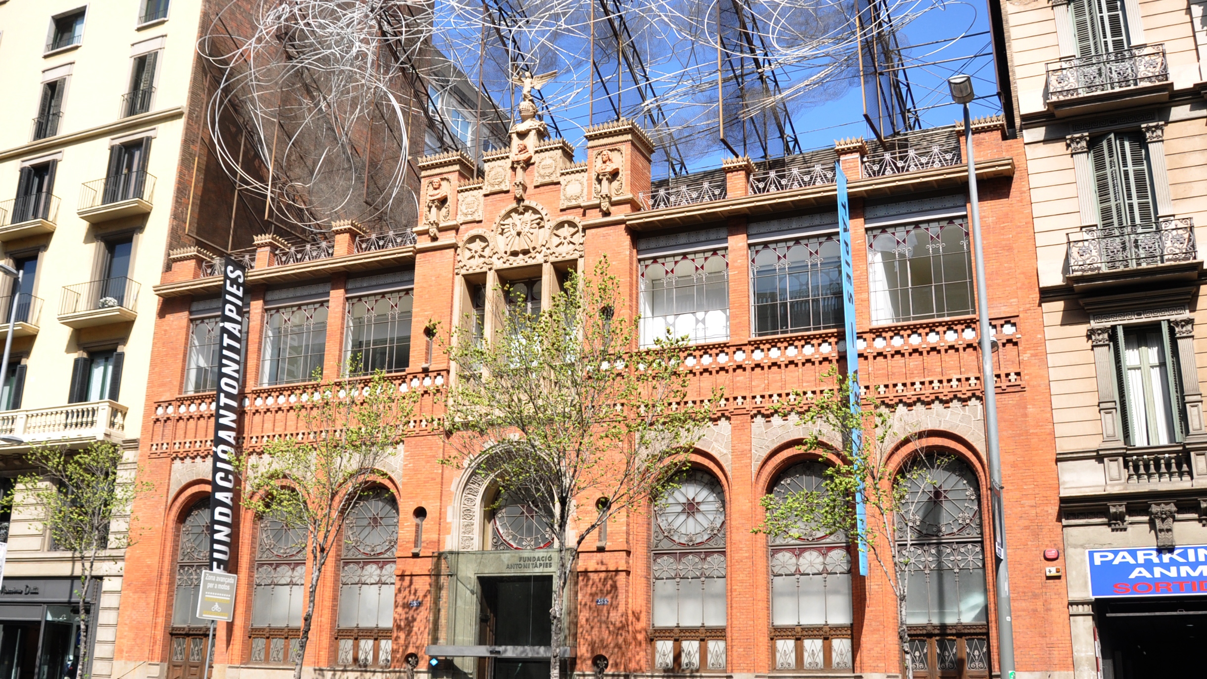 巴塞罗那安东尼·塔皮埃斯基金会美术馆门票