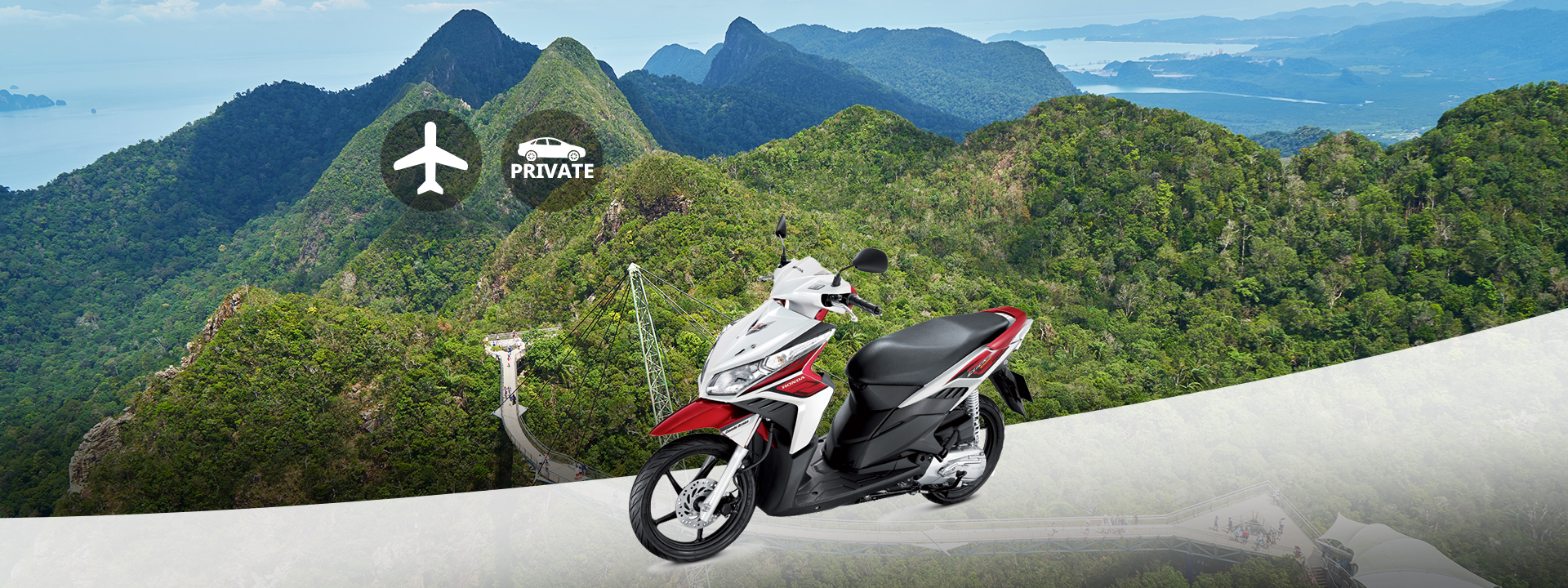 兰卡威机车租借