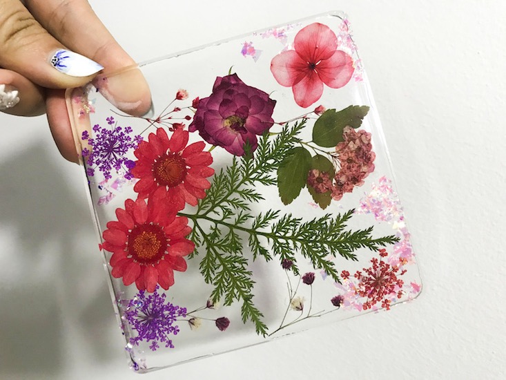 DIY压花杯垫组（免运费）