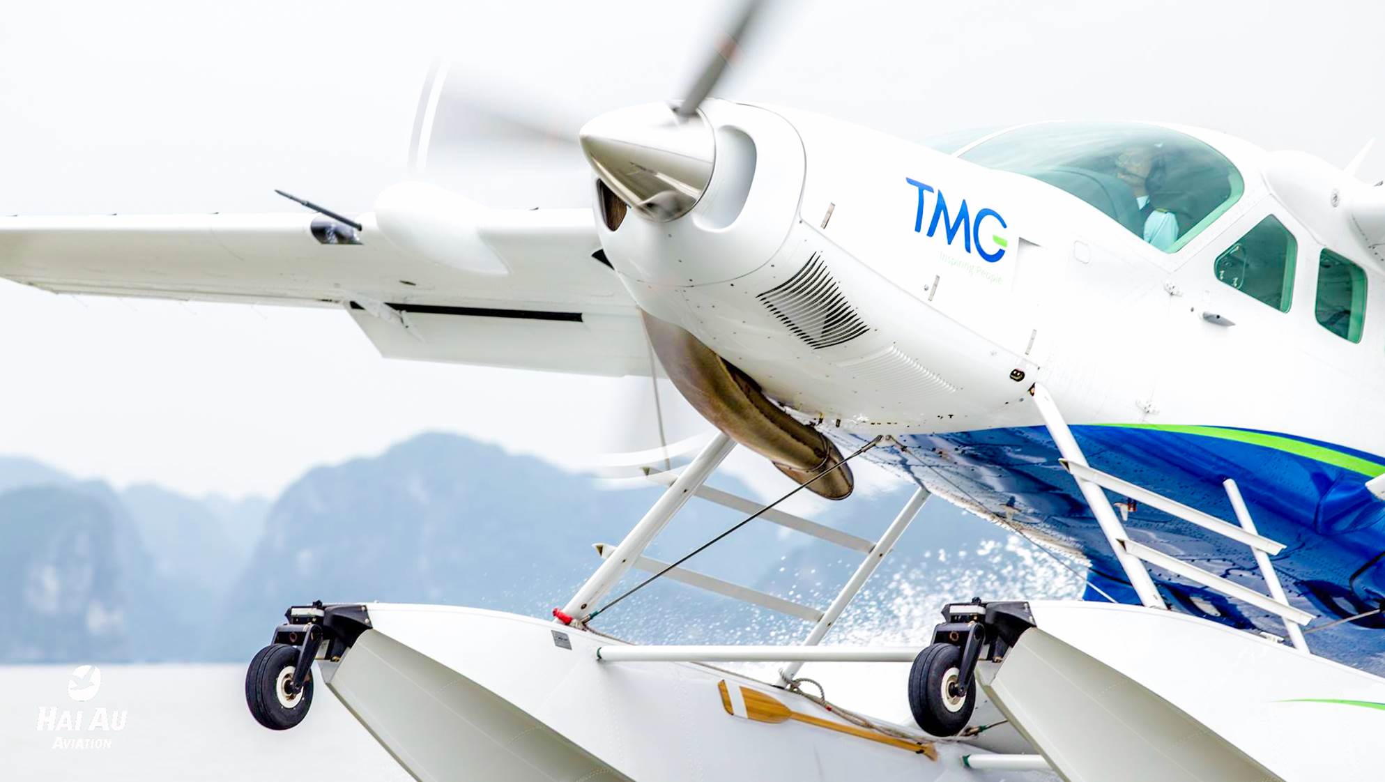 下龙湾风景观光飞行体验