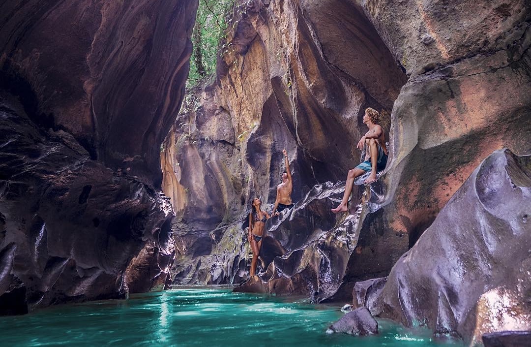 巴厘岛Beji Guwang隐秘峡谷徒步体验