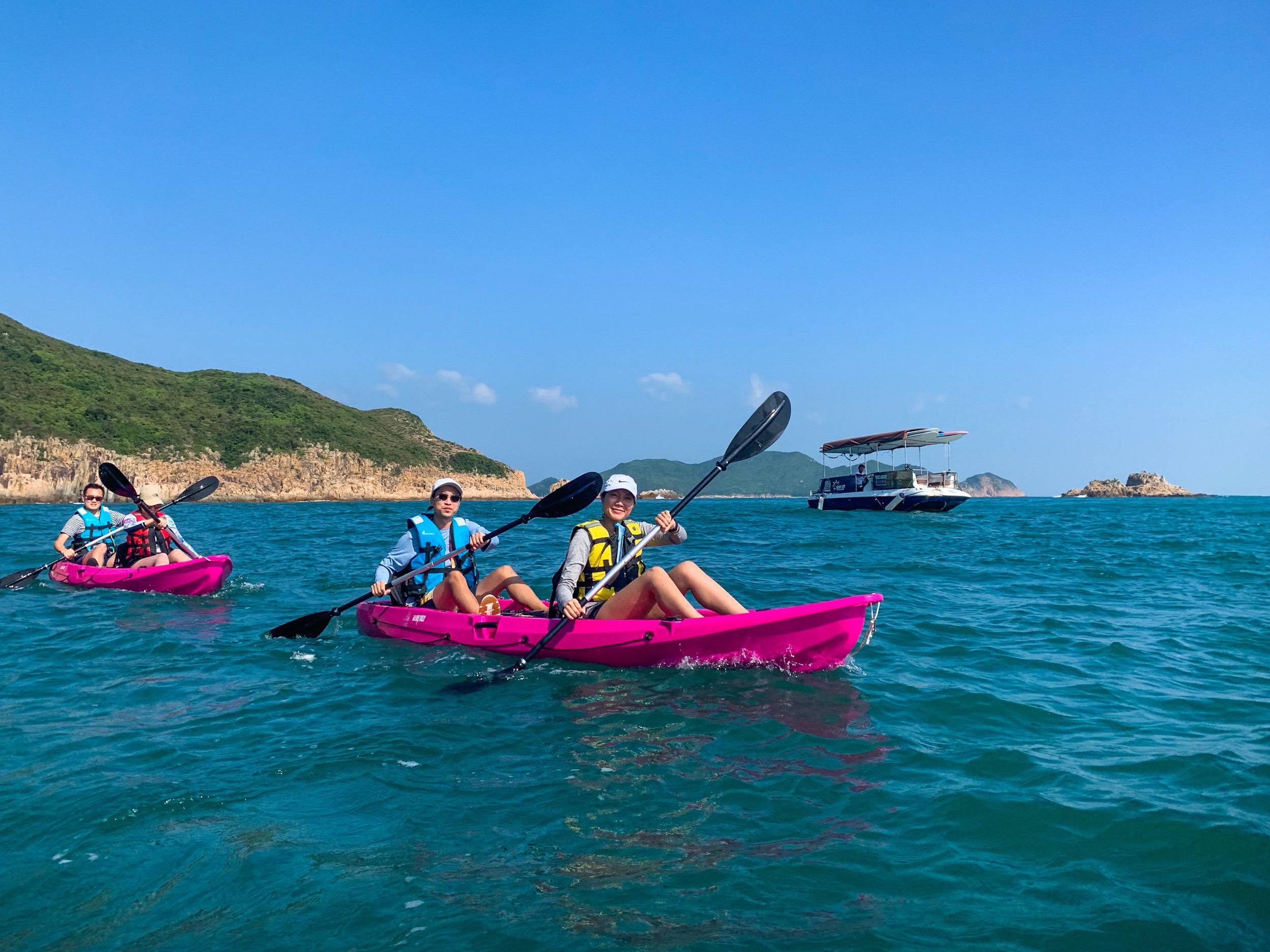 【西贡游】单人独木舟/双人独木舟优惠体验