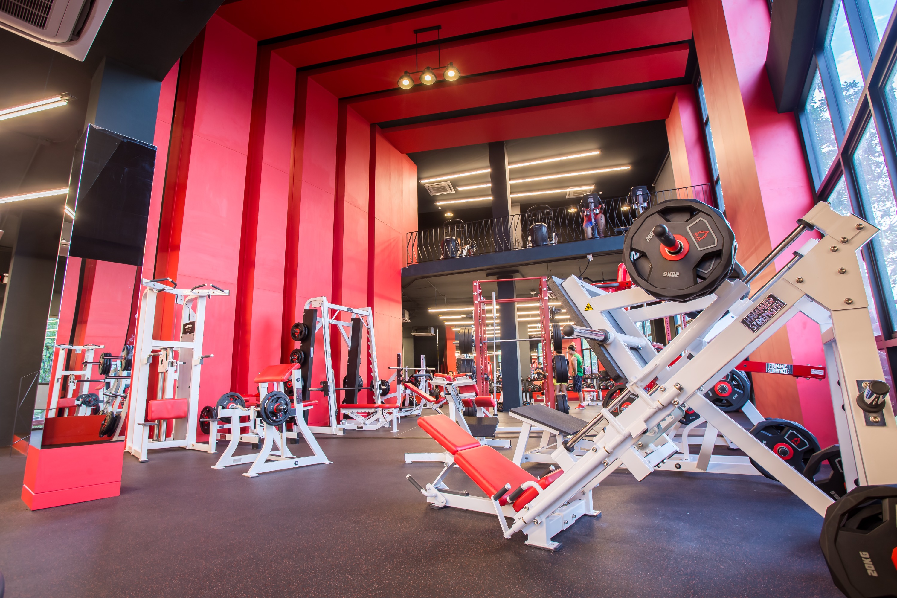 布吉Alpha Health Club一日通行证