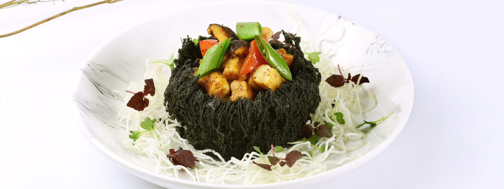 LingZhi Vegetarian in Orchard（乌节林芝素食餐厅）