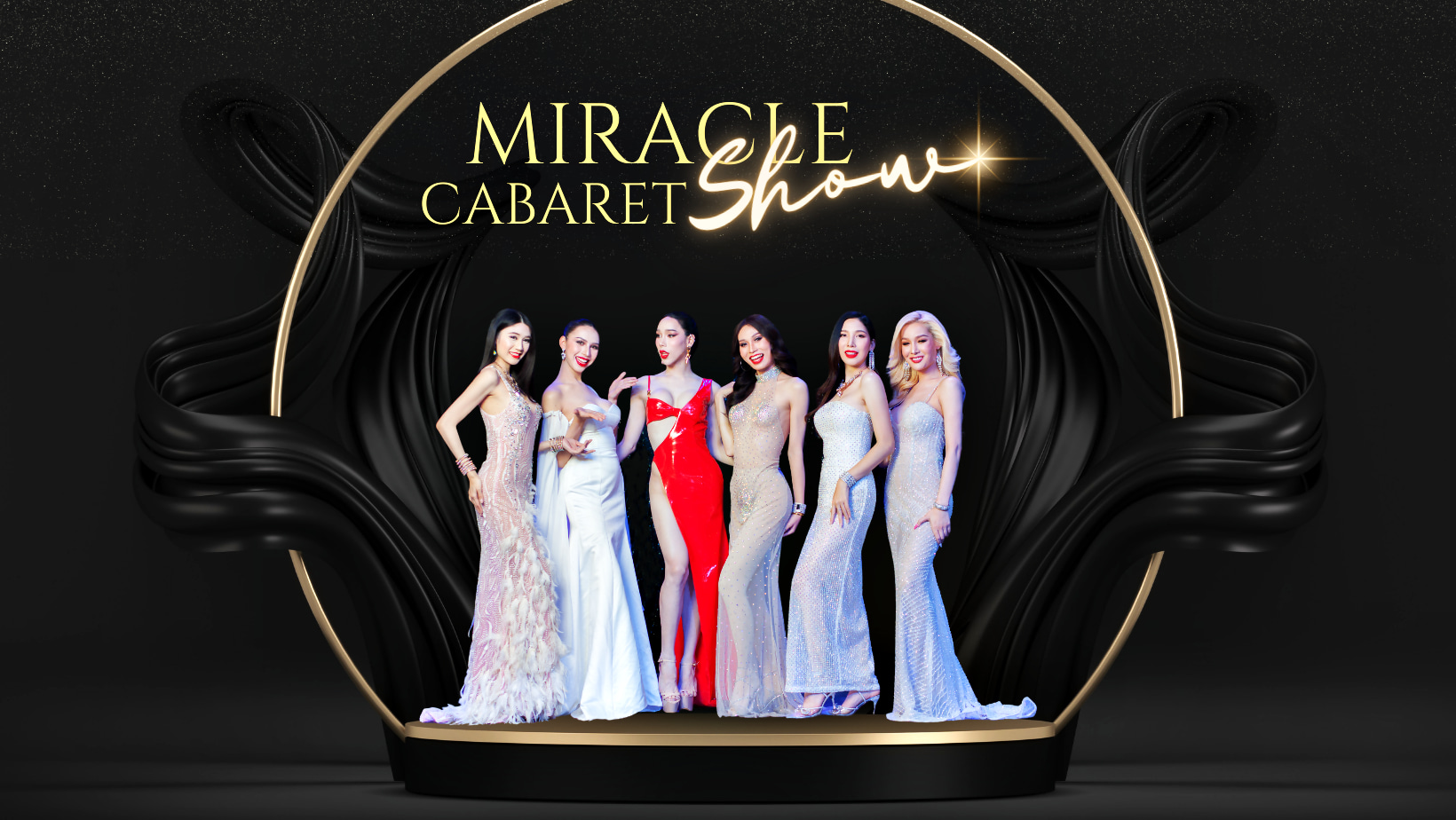 清迈Miracle Cabaret人妖秀表演秀门票