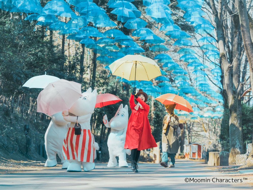日本饭能噜噜米乐园（Moominvalley Park）门票