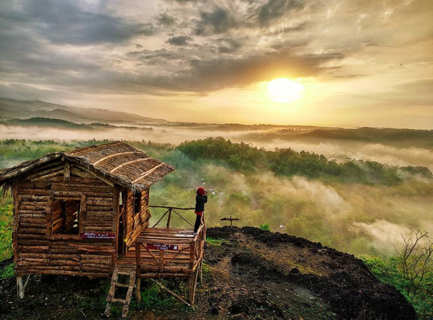 印尼日惹日出观光之旅