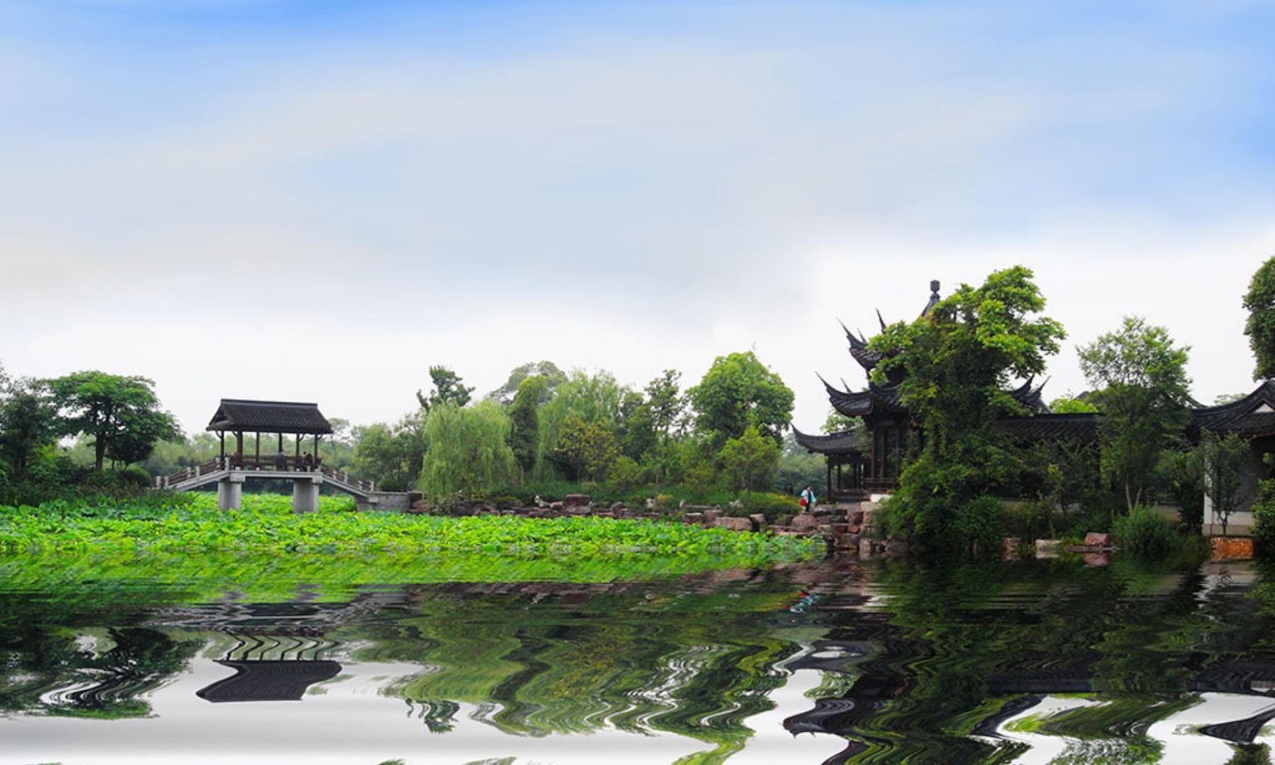 杭州西溪国家湿地公园门票