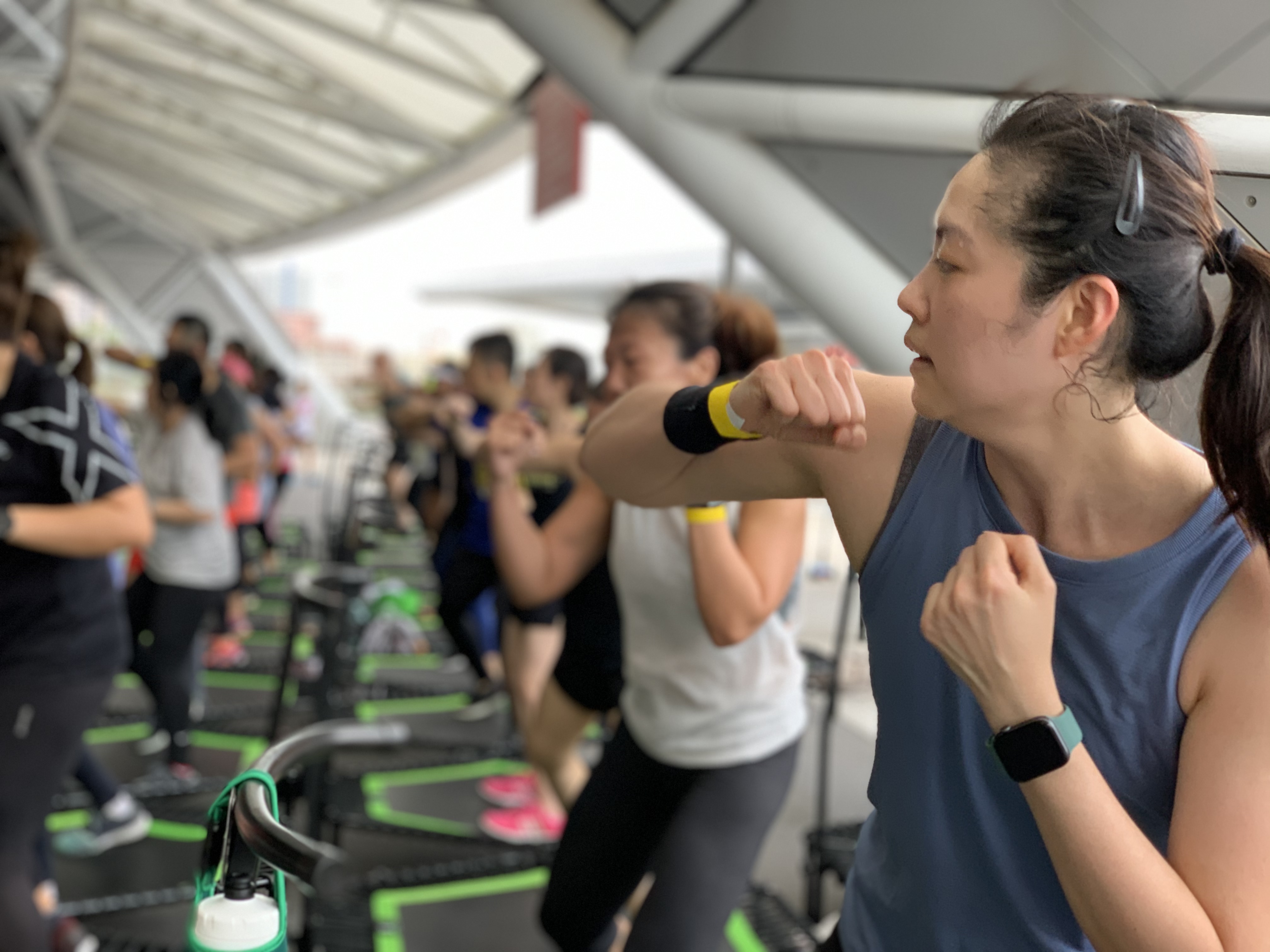 新加坡 Jumping 跳床健身中心