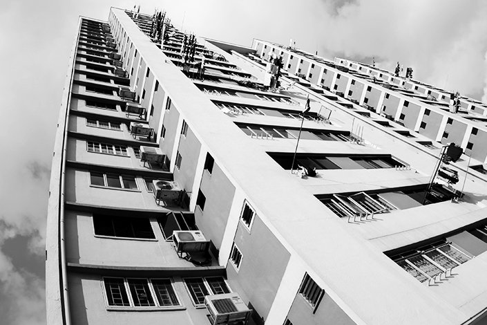 新加坡组屋之旅