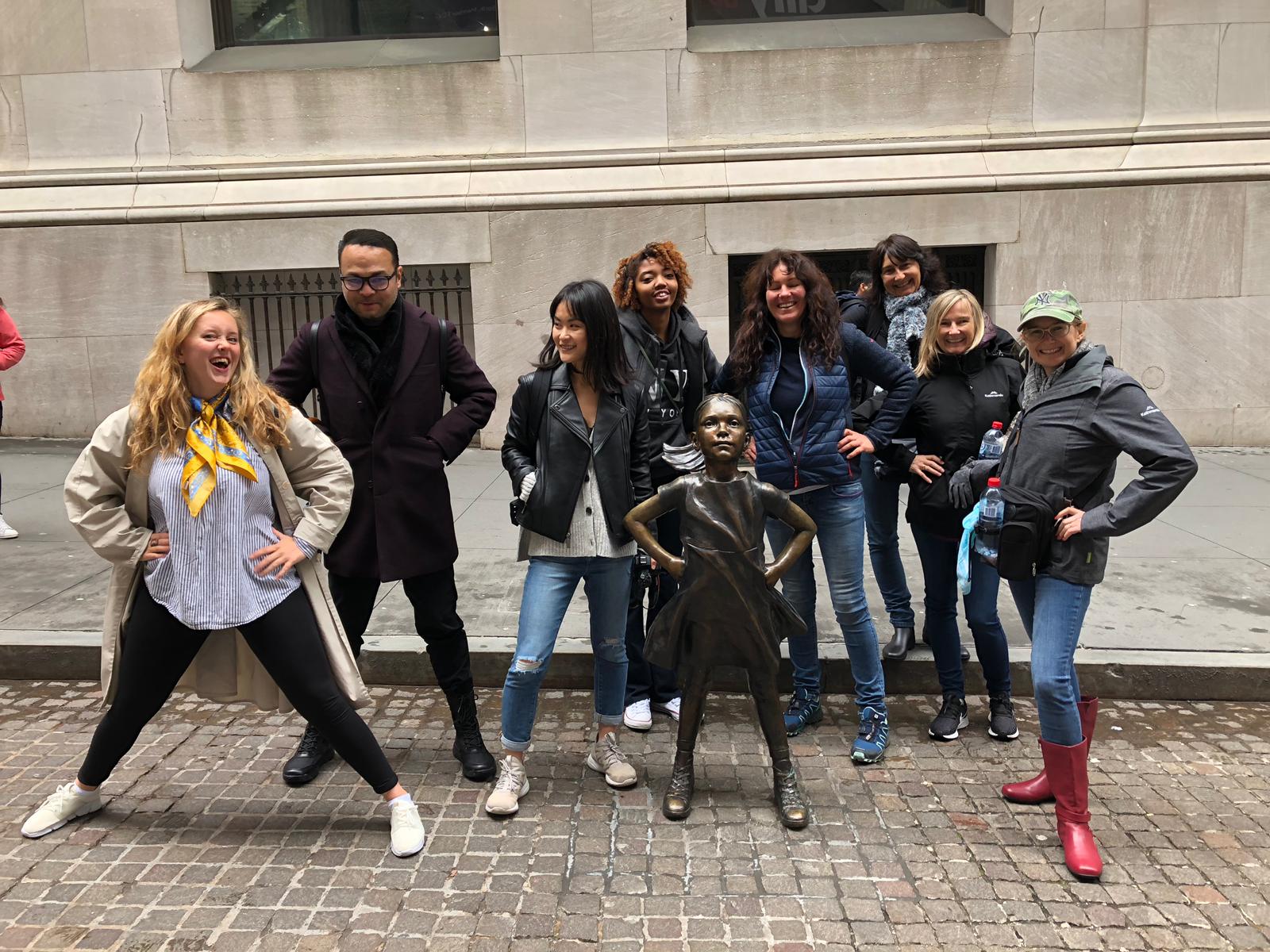 纽约热门景点小团体健行之旅