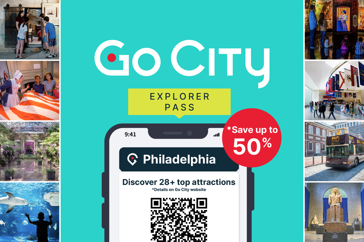 费城探索者通行证（Go City 提供）