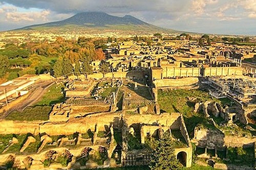 那不勒斯周边庞贝城门票