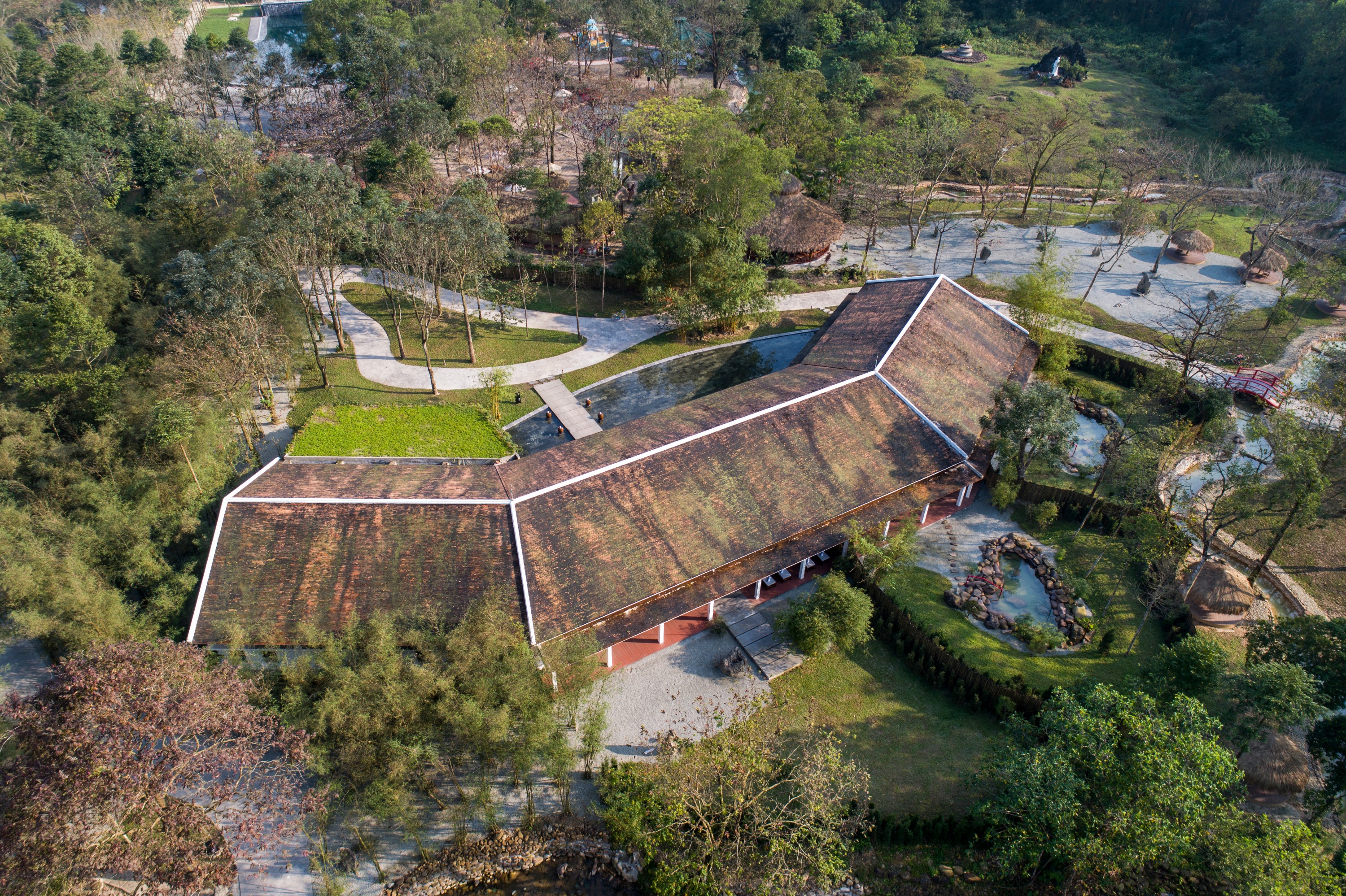 顺化 Alba Thanh Tan Hot Springs 温泉区门票