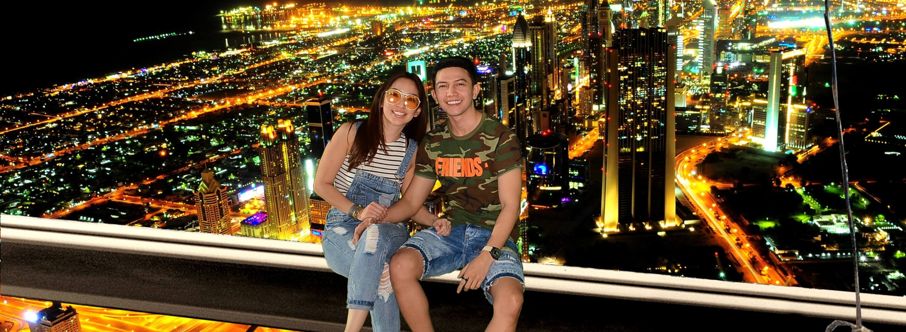 迪拜景点照片通票