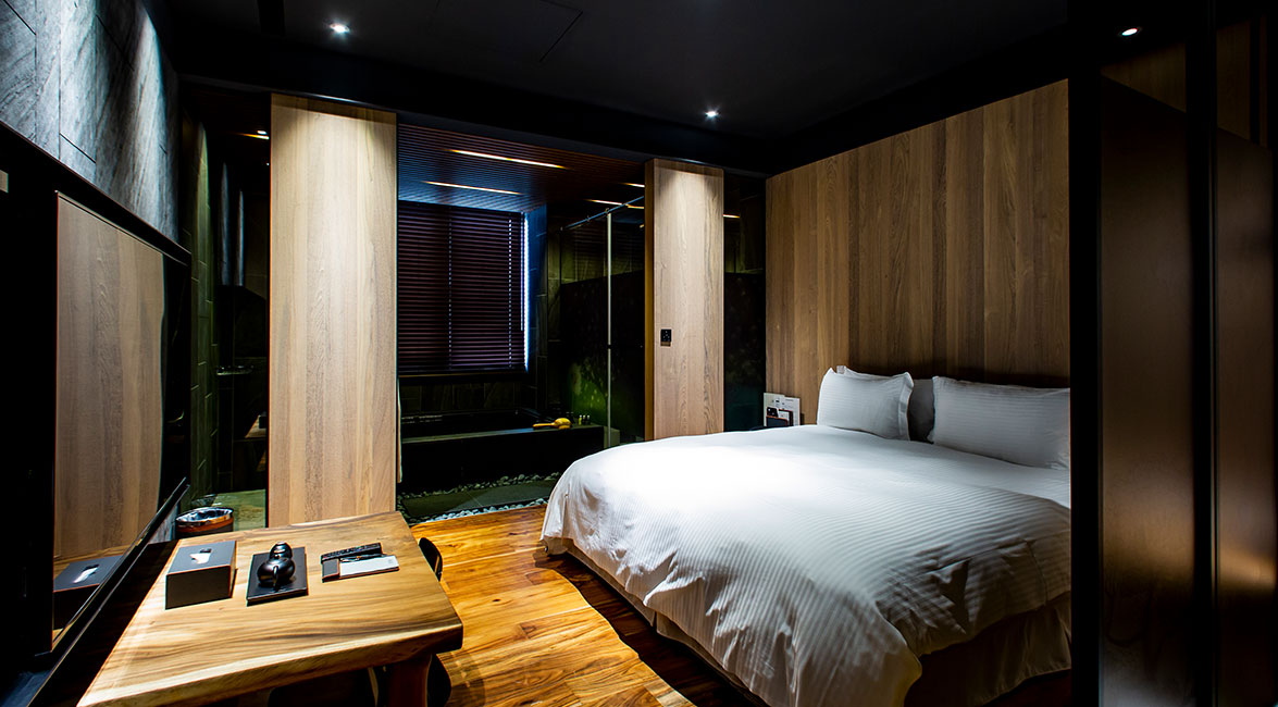 台北｜甲山林汤旅｜日式汤屋泡汤・时尚客房休息