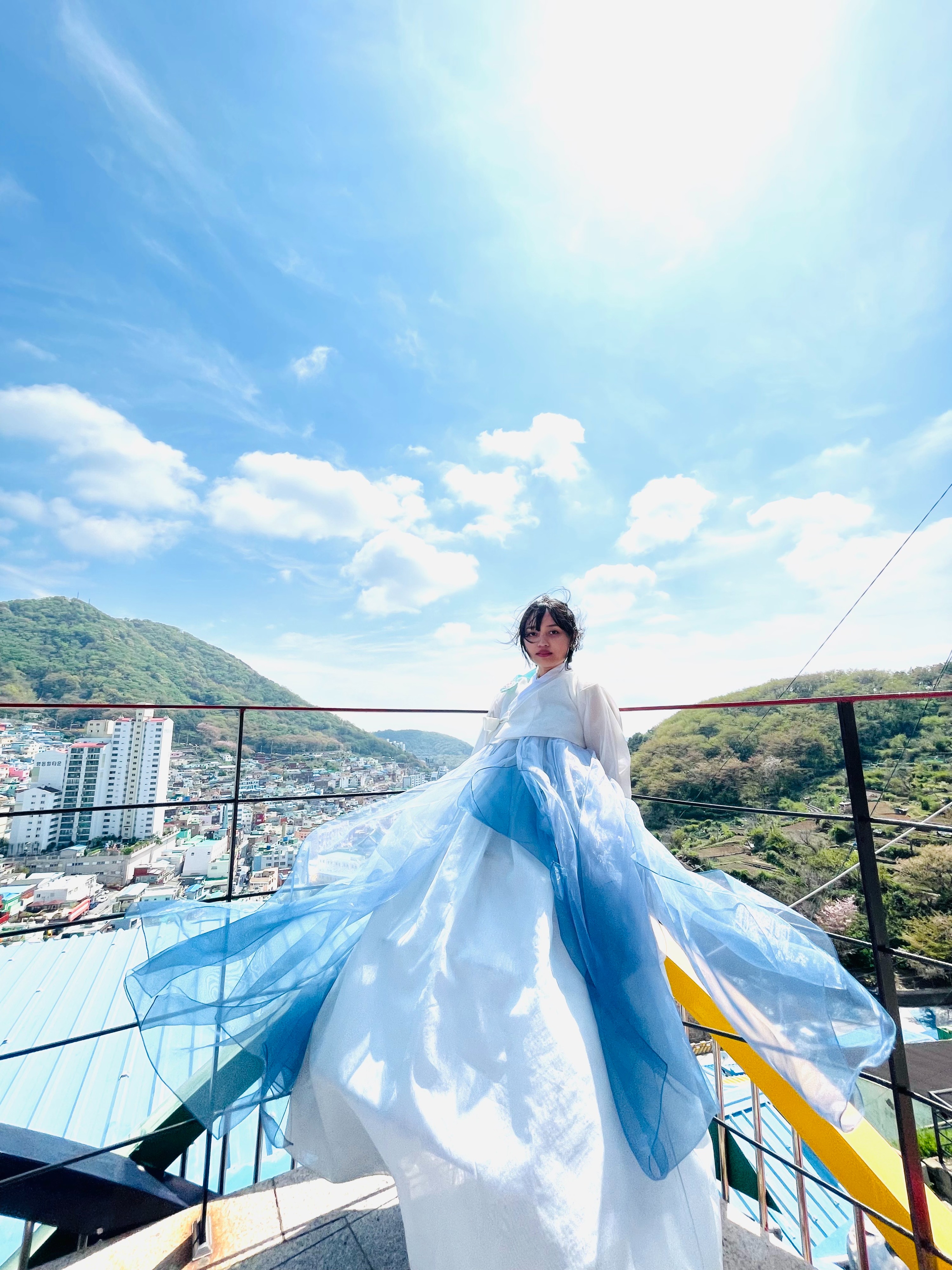 釜山甘川文化村韩服租赁