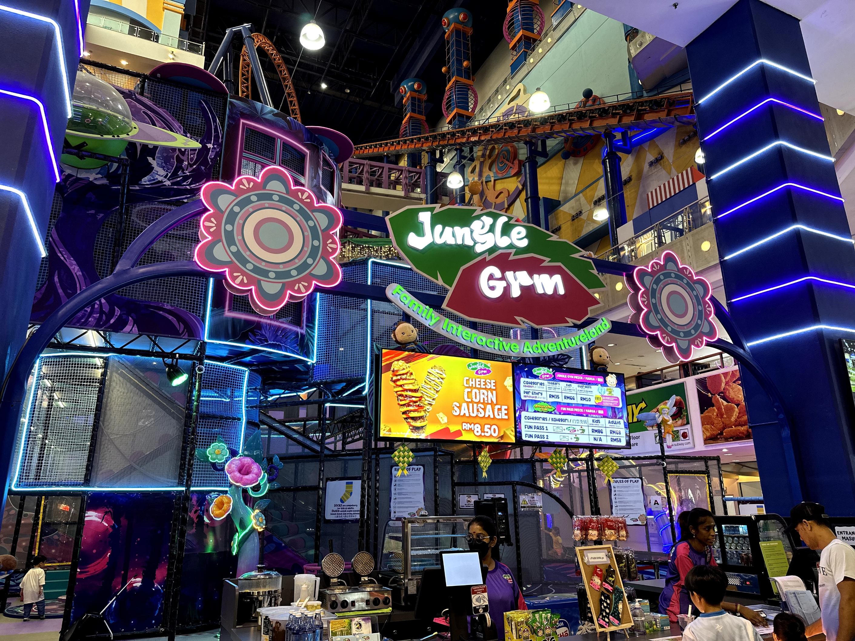 吉隆坡Jungle Gym室内游乐场门票